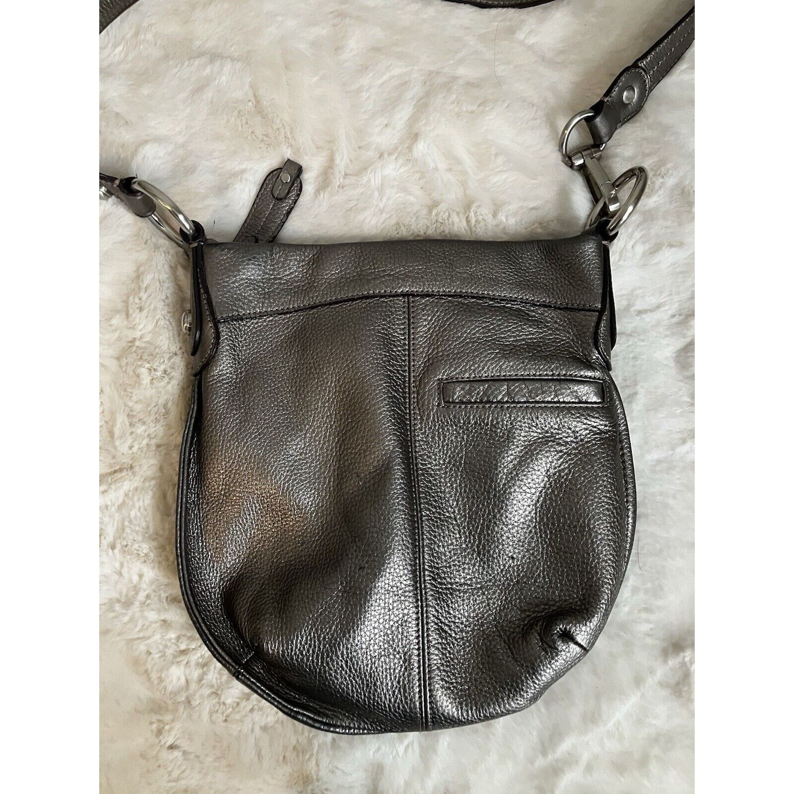 Other B Makowsky Cross Body Shoulder Bag Slim Hobo Purse Leather Size ONE SIZE - 8 Thumbnail