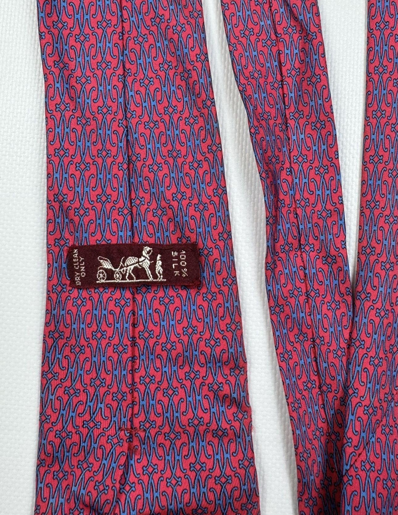 Hermes Ties Hermes Paris luxury Size ONE SIZE - 6 Thumbnail