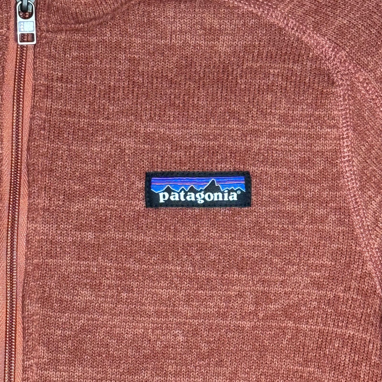 Patagonia Patagonia Rust Quarter Zip Fleece XS Worn Wear Size S / US 4 / IT 40 - 3 Thumbnail