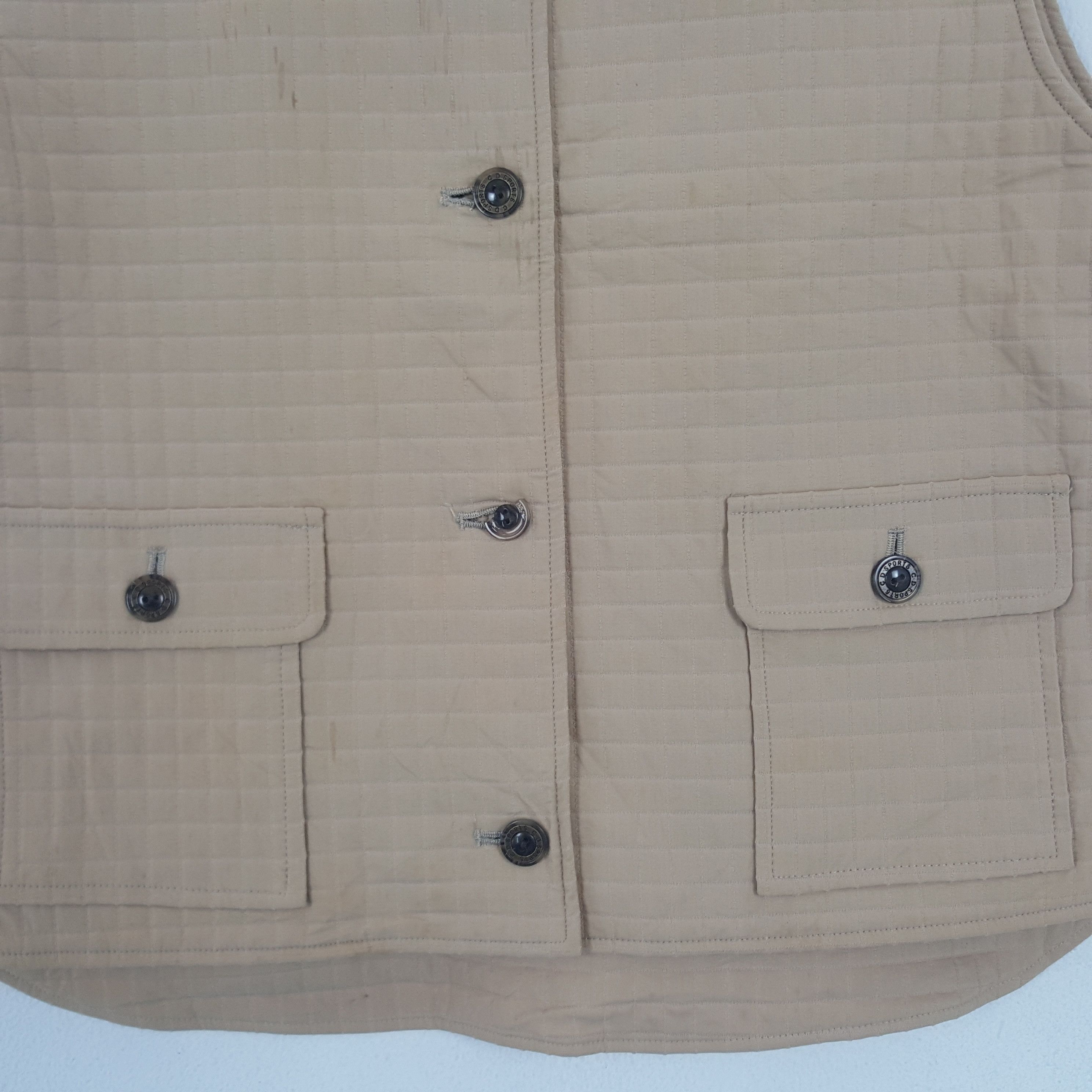 Christian Dior Monsieur × Vintage Vintage Christian Dior Sport Custom Spell Out Vest Jacket Size US M / EU 48-50 / 2 - 4 Thumbnail