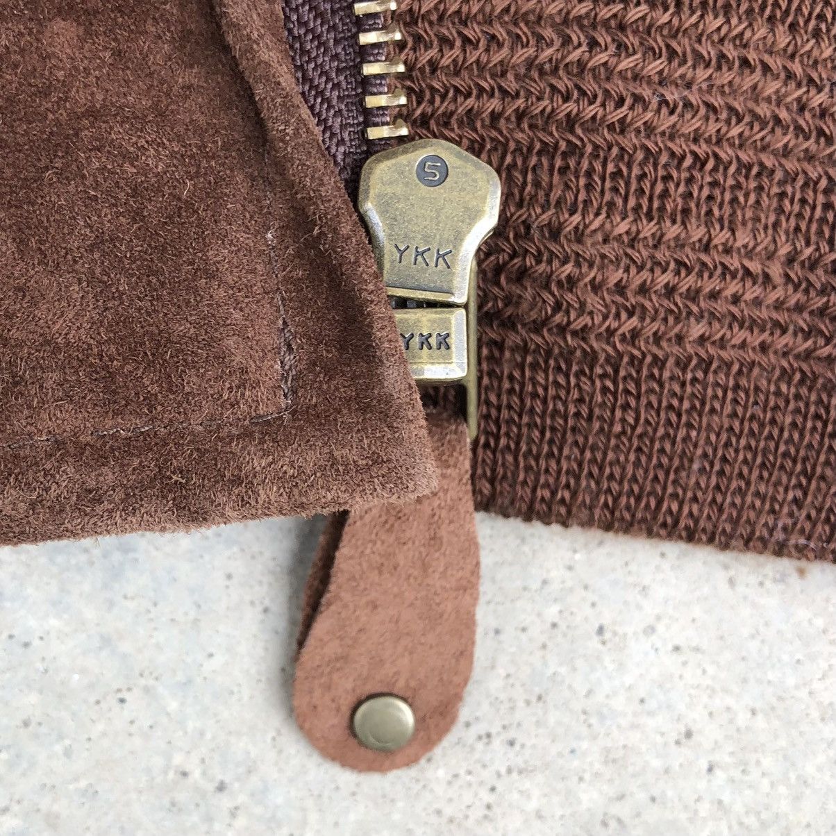 Beverly Hills Polo Club Vintage Beverly Hills Polo Club Suede Leather Bomber Jacket Size US L / EU 52-54 / 3 - 16 Thumbnail