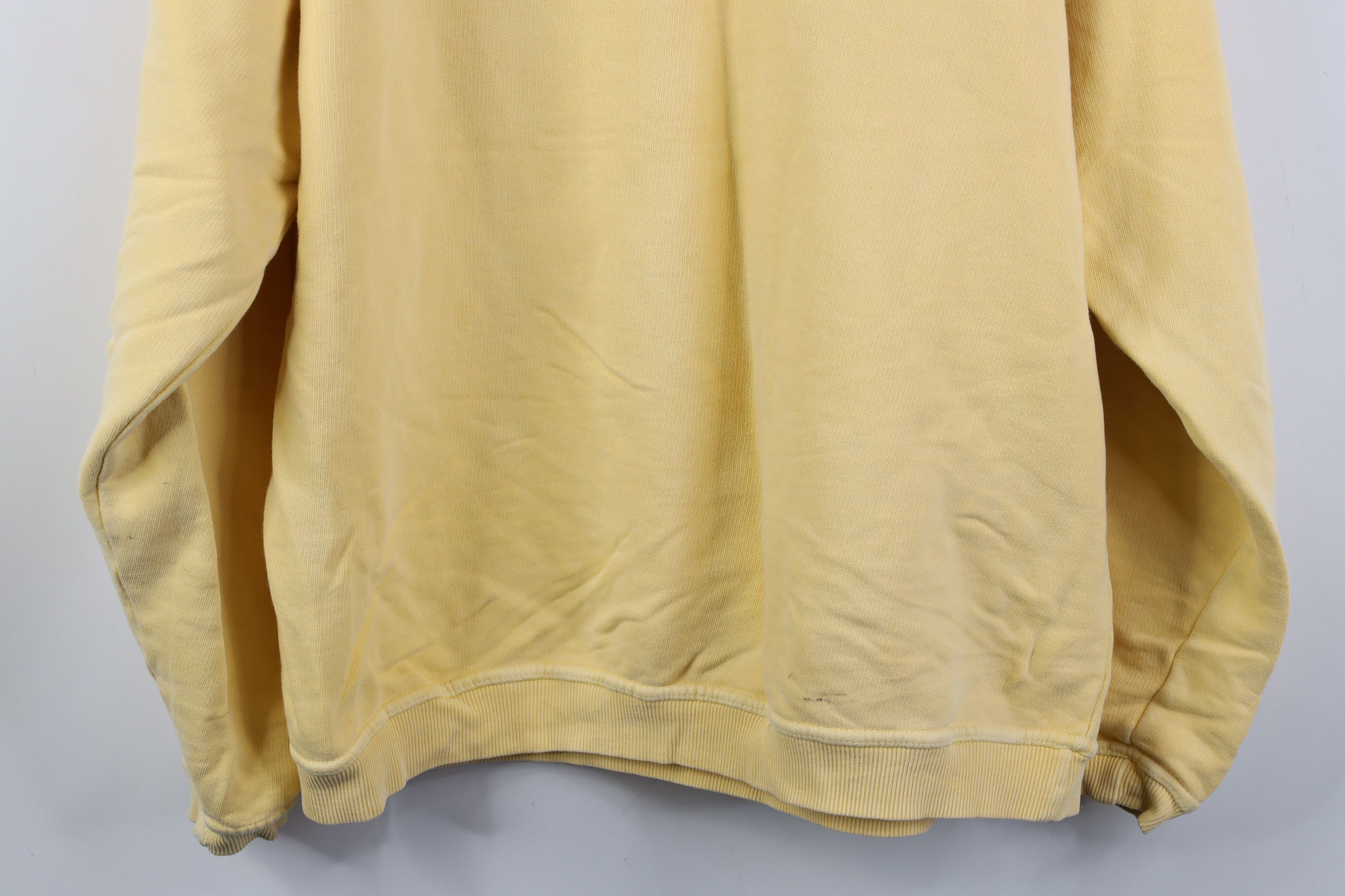 Vintage Vintage 90s Streetwear Pigment Dye Virginia Beach Sweatshirt Size L / US 10 / IT 46 - 15 Thumbnail
