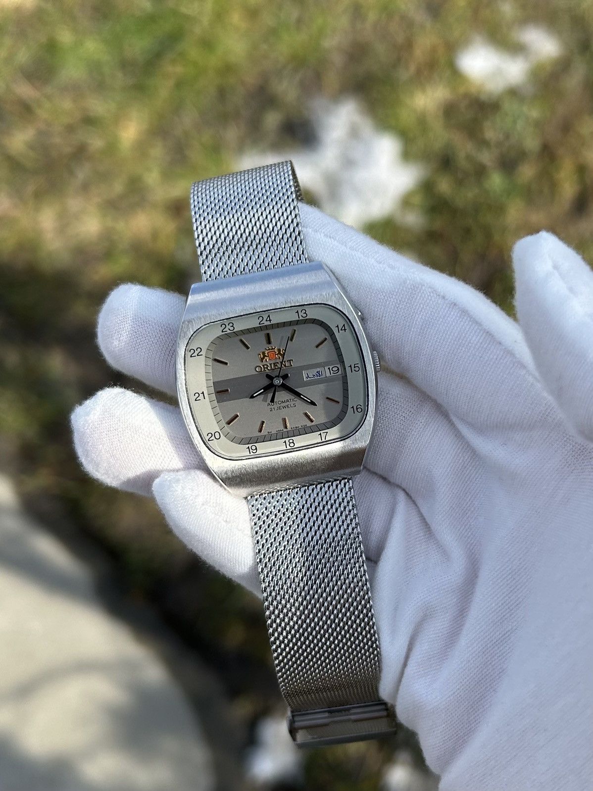 Orient Vintage Orient Watch Automatic Mechanical Japan Made 1990's Size ONE SIZE - 17 Thumbnail