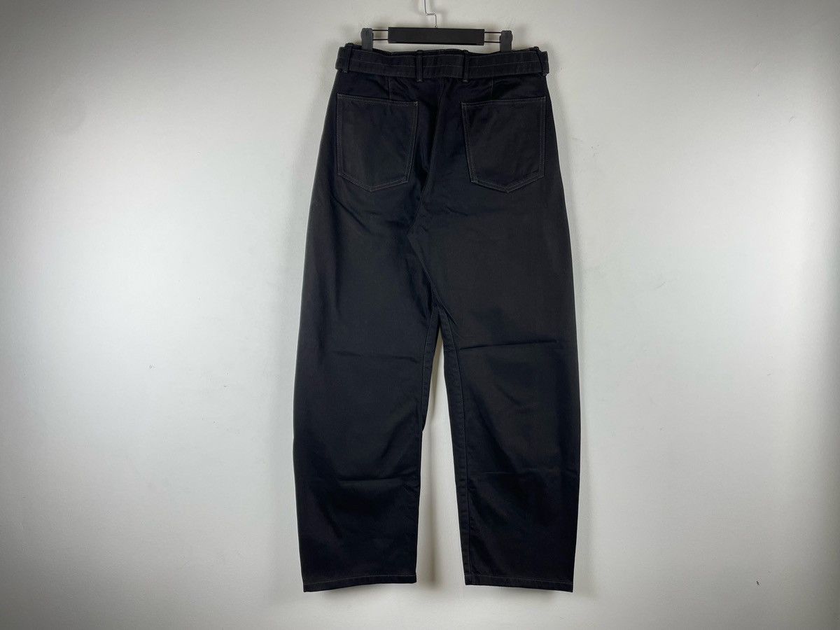 Lemaire Lemaire Twisted Belted Wide-Leg Jeans Size US 31 - 7 Thumbnail