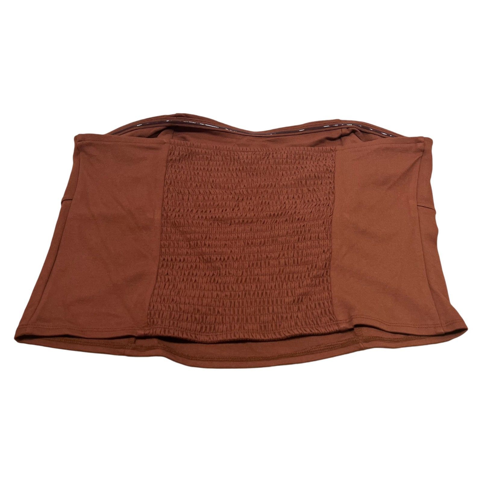 Other A New Day - Women's Tube Top - Brown - XXL Size XXL / US 16-18 / IT 52-54 - 3 Thumbnail