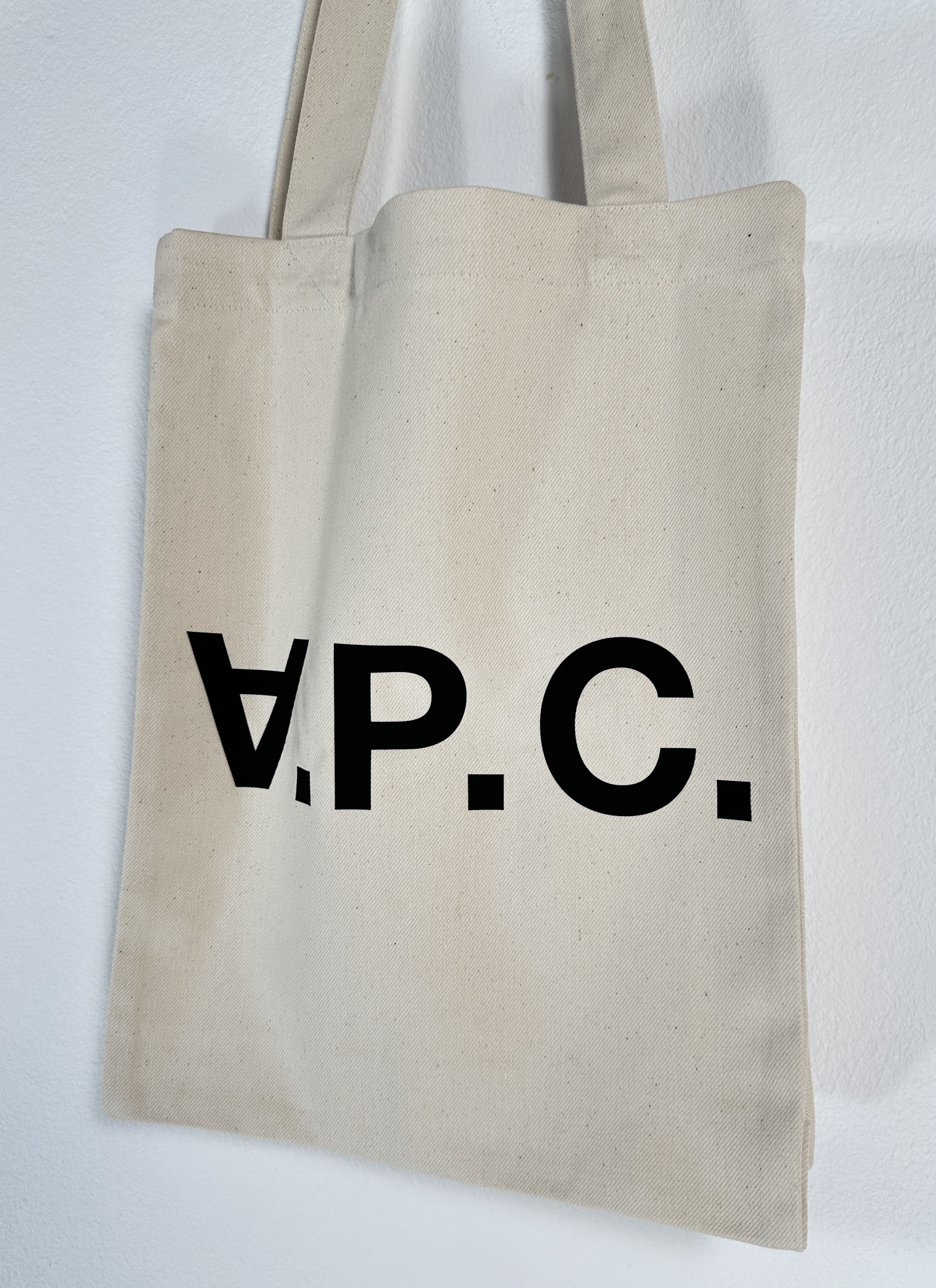 A.P.C. Laure Tote bag Ecru Size ONE SIZE - 2 Thumbnail