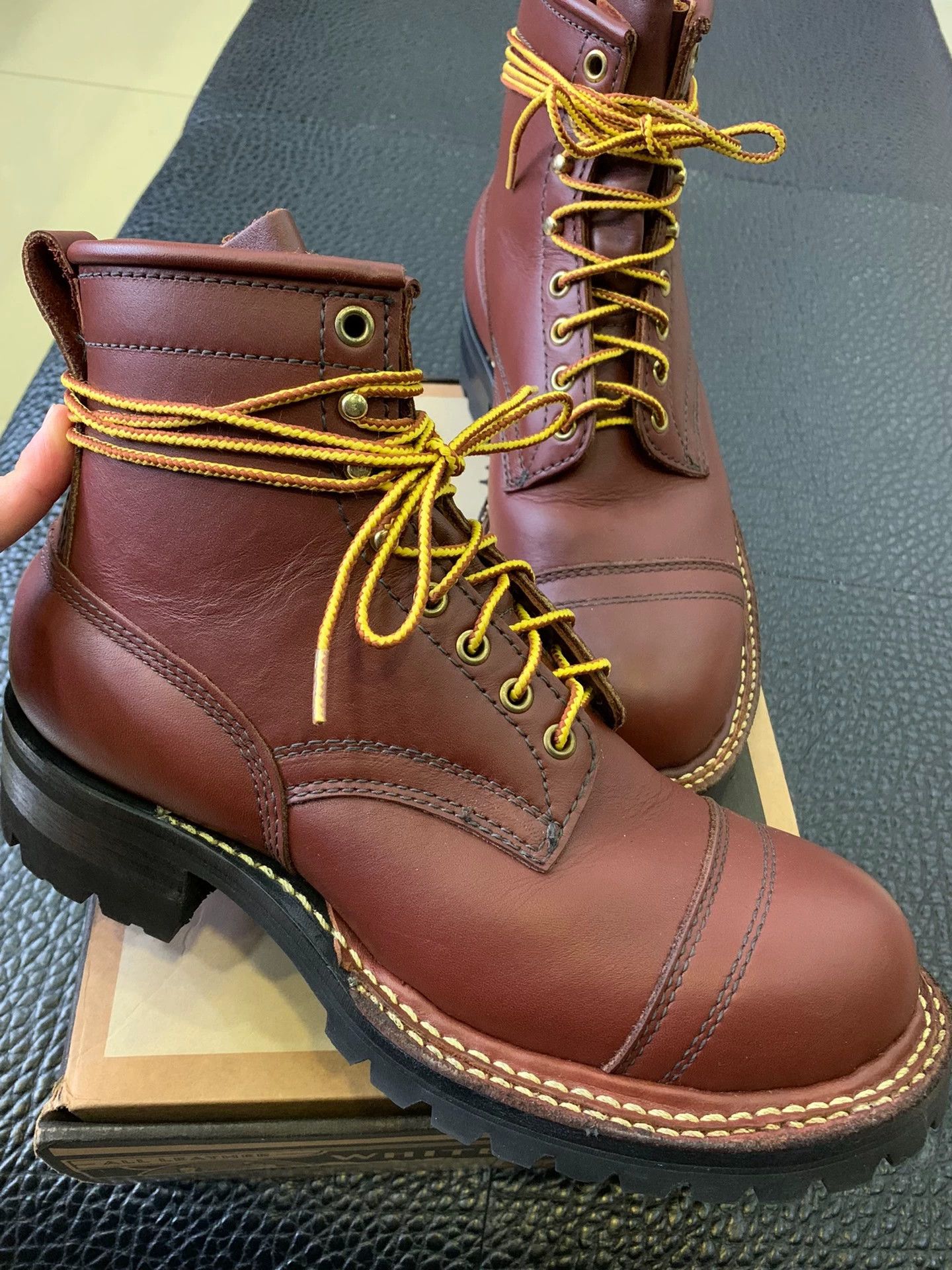 Other WHITE'S BOOTS Smokejumper White VIB ST US8 Size US 8 / EU 41 - 2 Thumbnail