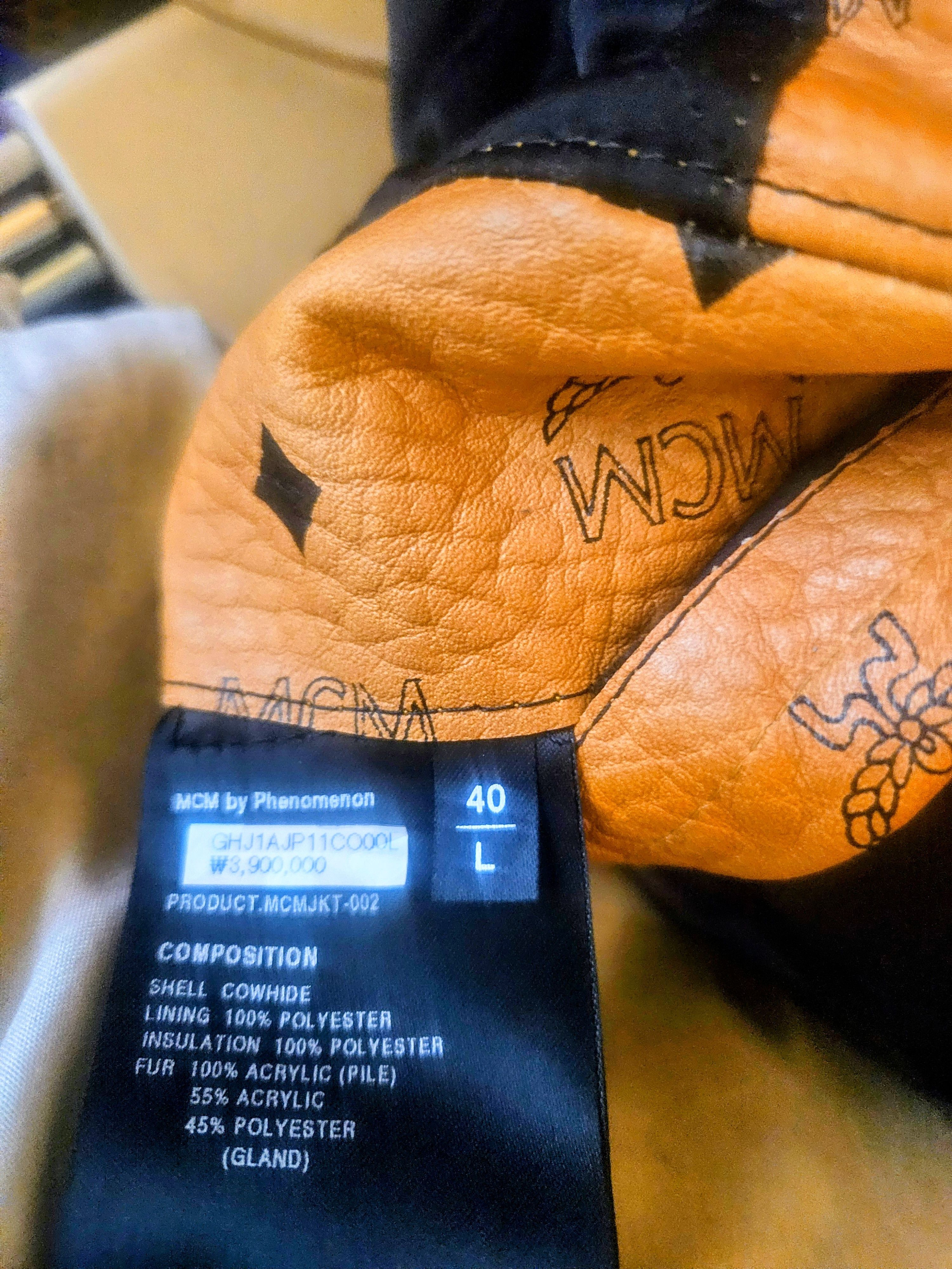 MCM Very Rare Authentic McM x PheNoMeNoN Leather Jacket Size US XXS / EU 40 - 7 Thumbnail