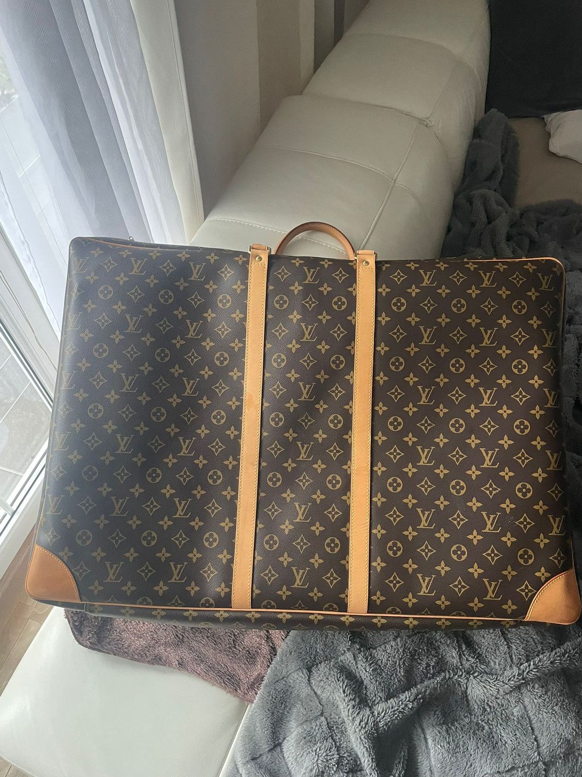 Louis Vuitton Louis vuitton sirius 70 monogram bag Size ONE SIZE - 1 Thumbnail