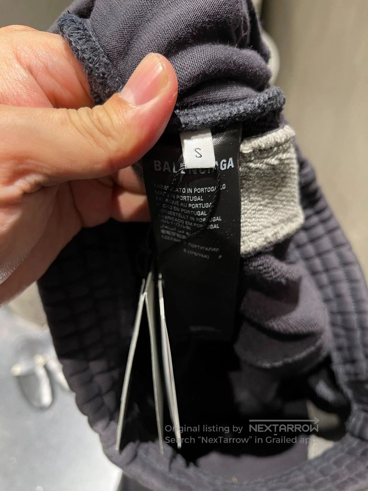 Balenciaga Balenciaga 24FW Unity Sports Sweatpants - dmc. Size US 28 / EU 44 - 4 Thumbnail