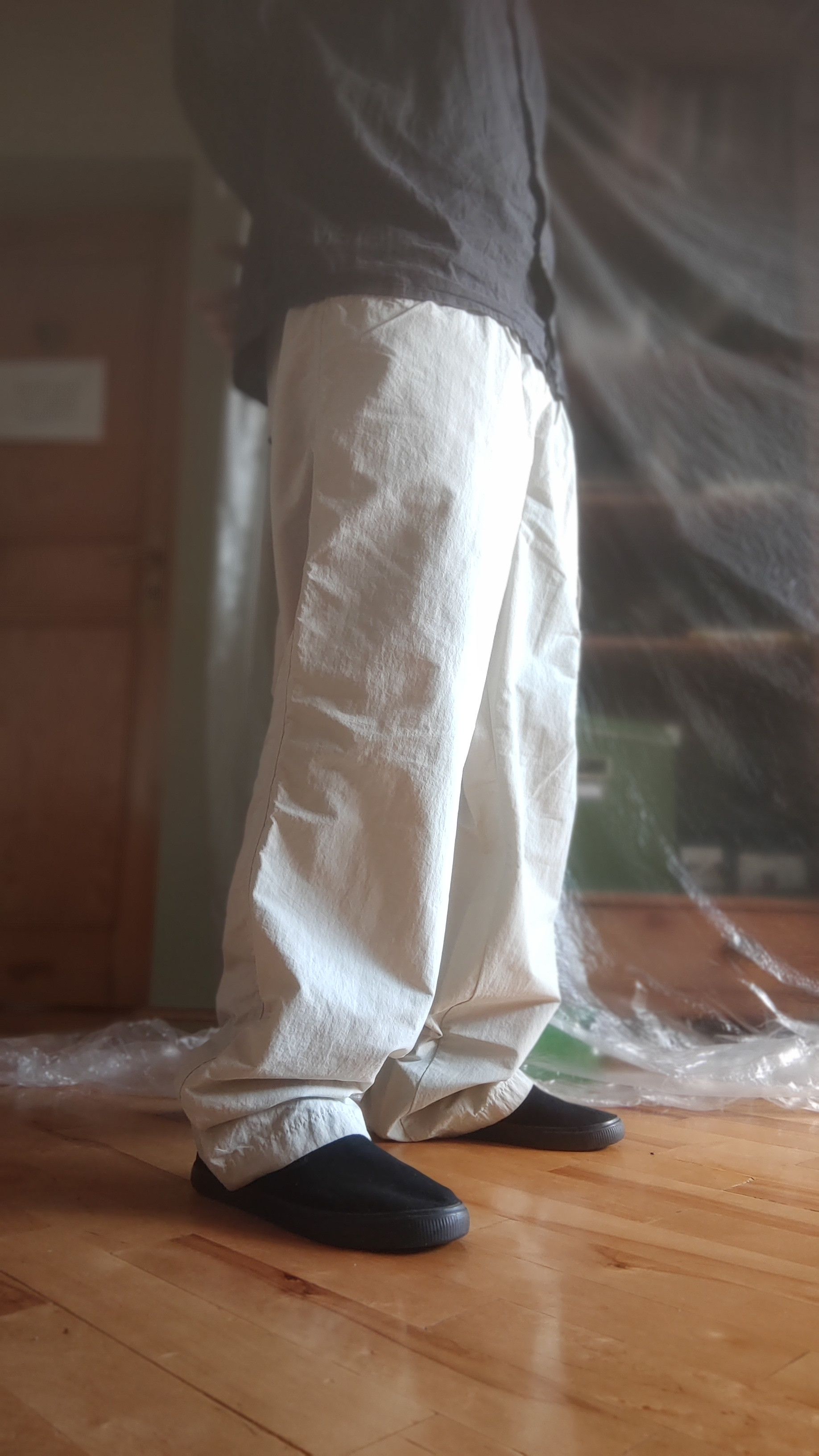 Fjallraven Fjallraven Cargo Baggy Pants Flared y2k opium Grunge Raver Size US 40 / EU 56 - 5 Thumbnail