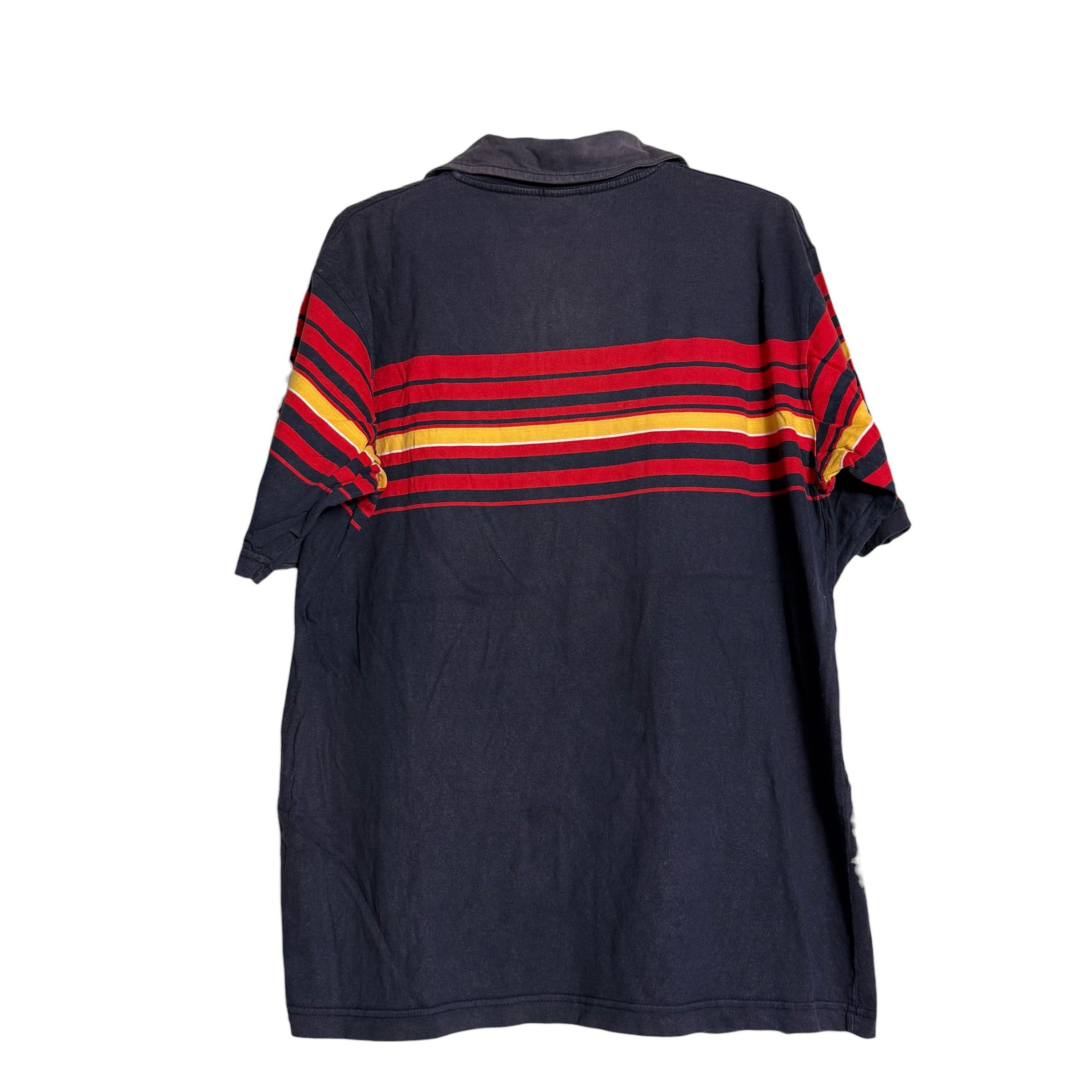 Ocean Pacific 🔥RARE🔥Vintage OP Ocean Pacific Sunwear Stripes Polo Shirt Size US L / EU 52-54 / 3 - 4 Thumbnail