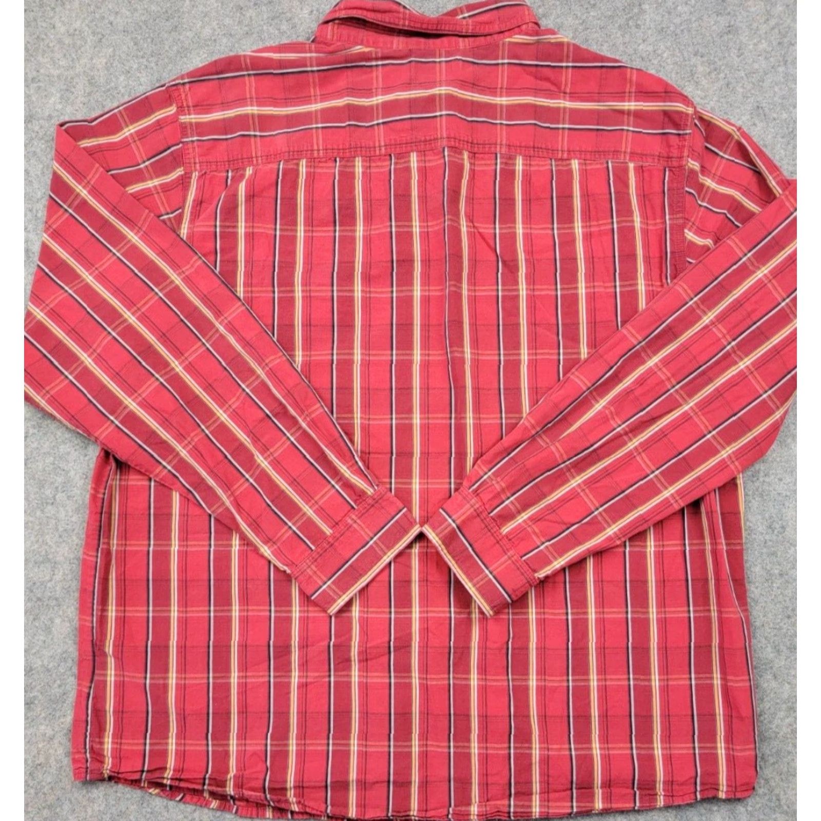Vintage Columbia Shirt Mens XL Red Plaid Long Sleeve Button Down Outdoor Casual Size US XL / EU 56 / 4 - 7 Thumbnail