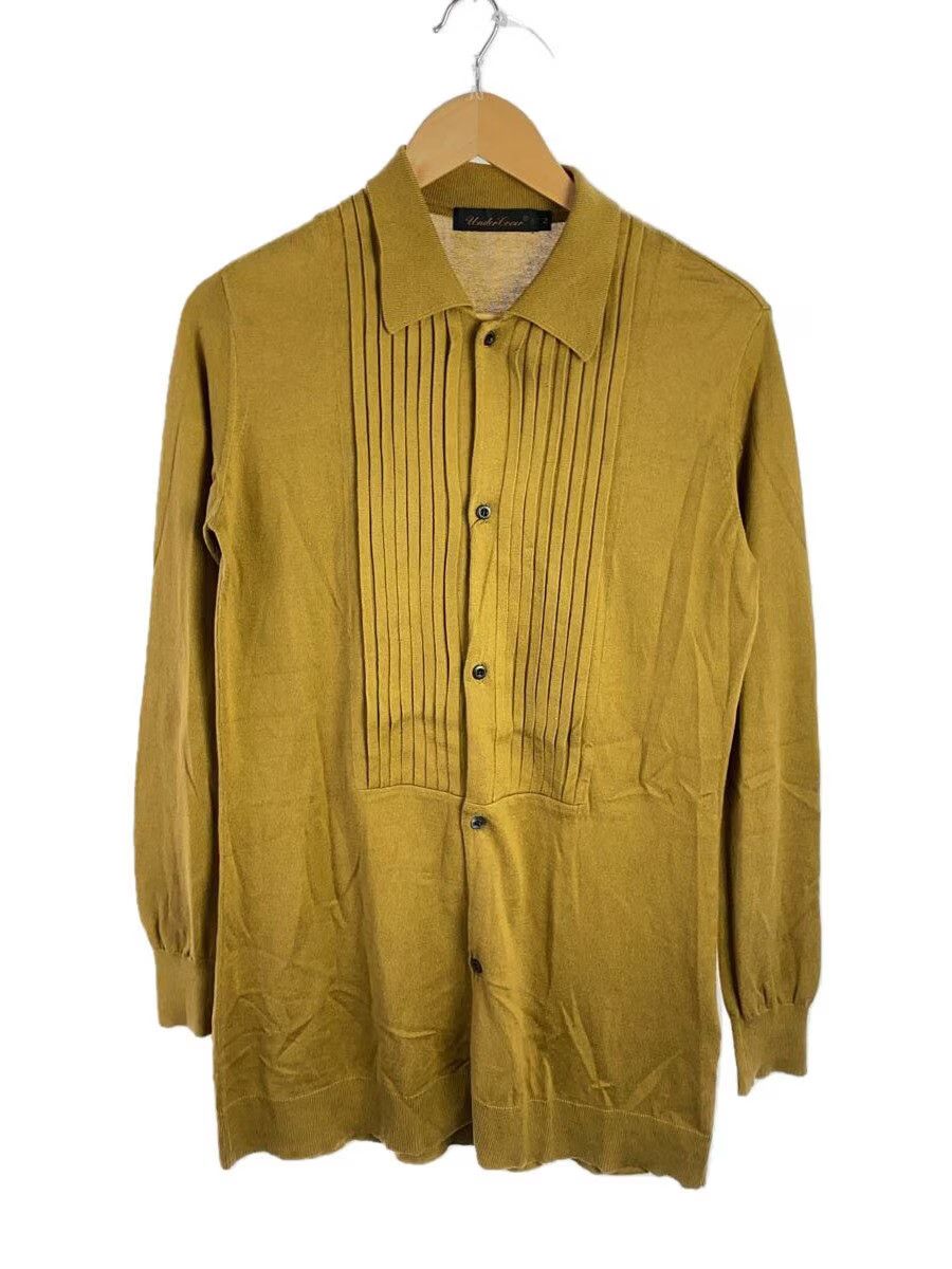 Undercover Pleated Cotton Cardigan Size US M / EU 48-50 / 2 - 1 Thumbnail