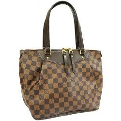 Louis Vuitton Westminster PM Ebene Damier Canvas Tote Bag