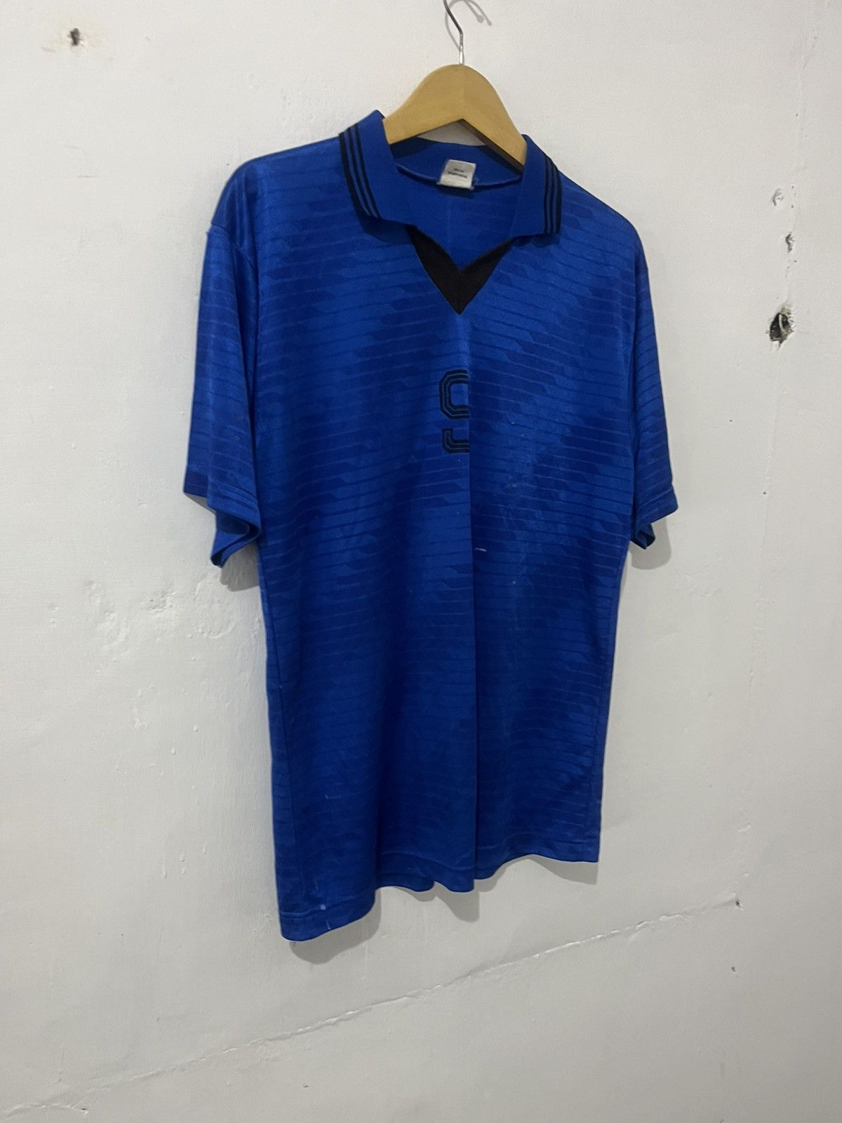 Penn Jersey Penn Vintage Blue number 9 Size US L / EU 52-54 / 3 - 3 Thumbnail