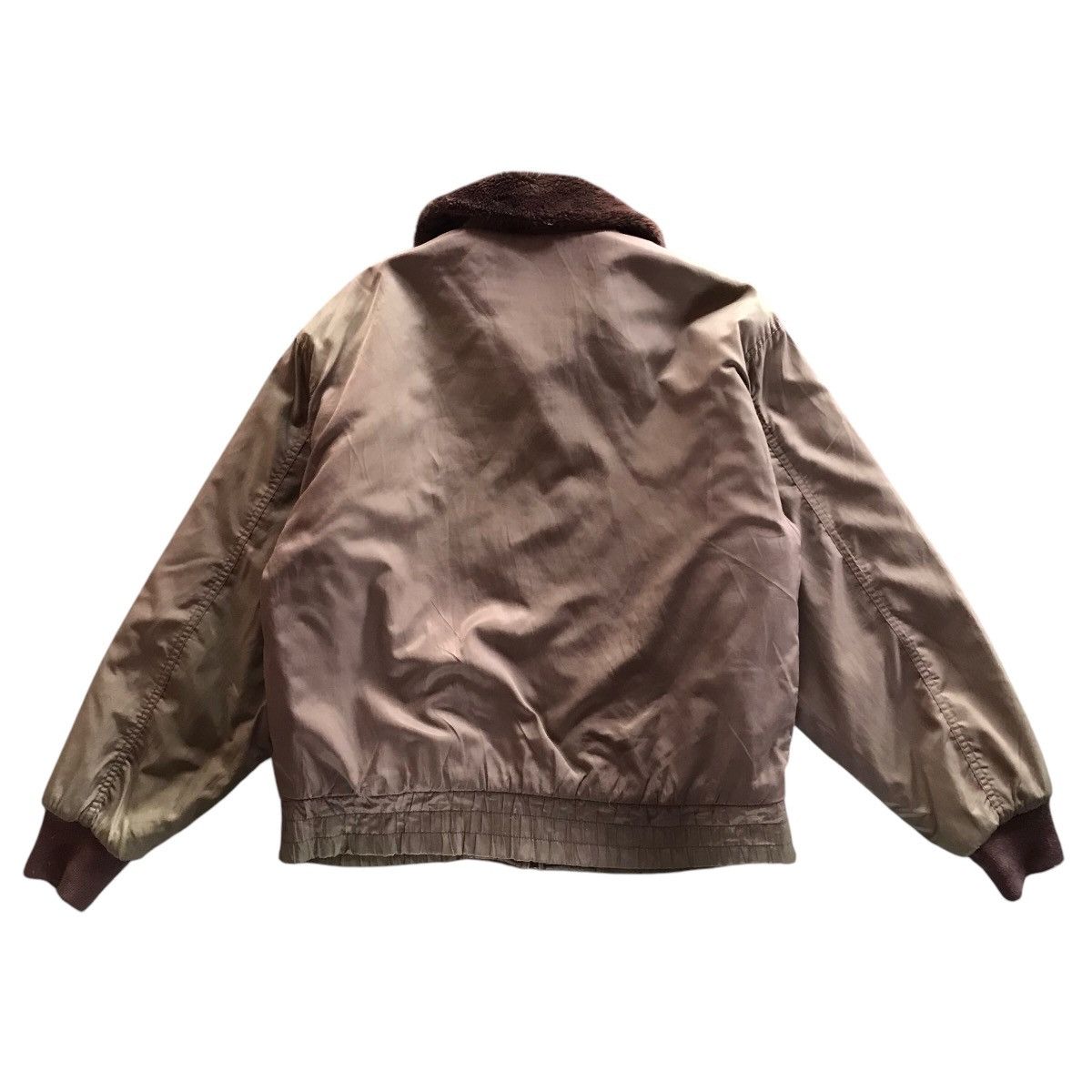 Vintage Vintage Blood Stock Faux Fur Bombers style jacket Size US L / EU 52-54 / 3 - 5 Thumbnail