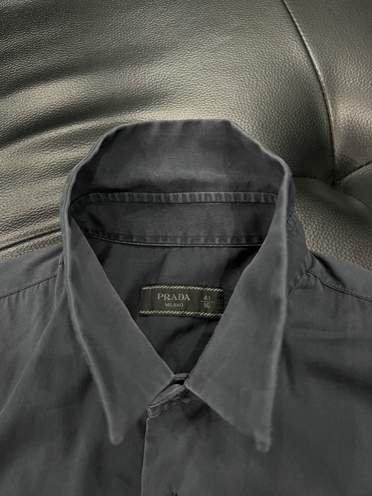 Prada Prada 2018 Solid Color Shirt Size US XS / EU 42 / 0 - 5 Thumbnail