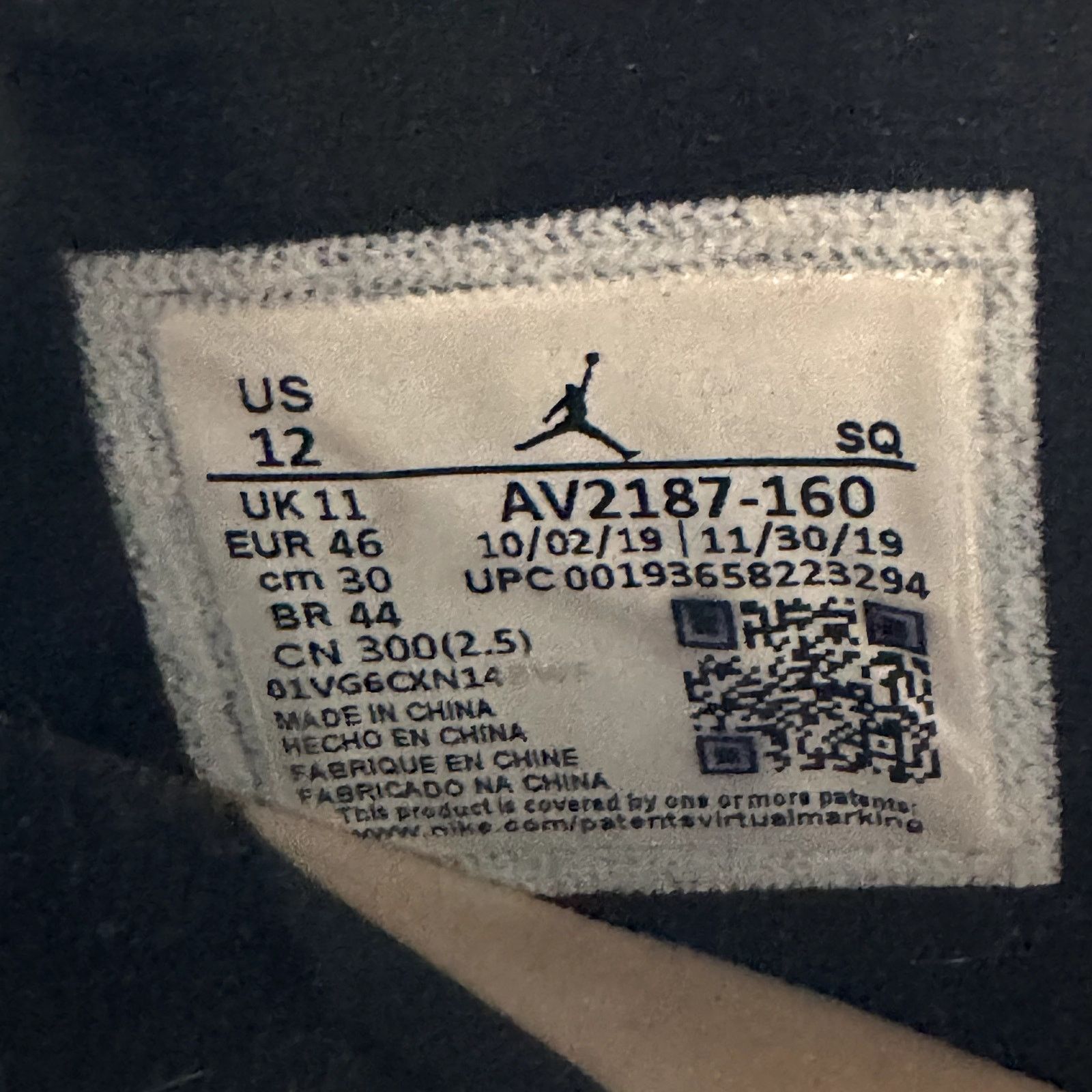 Jordan Brand × Nike Size 12 - Air Jordan 11 Retro Low Concord-Bred Men's Shoes Size US 12 / EU 45 - 8 Thumbnail