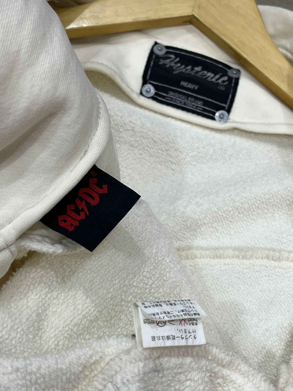 Hysteric Glamour Hysteric glamour x ACDC Size US S / EU 44-46 / 1 - 8 Thumbnail
