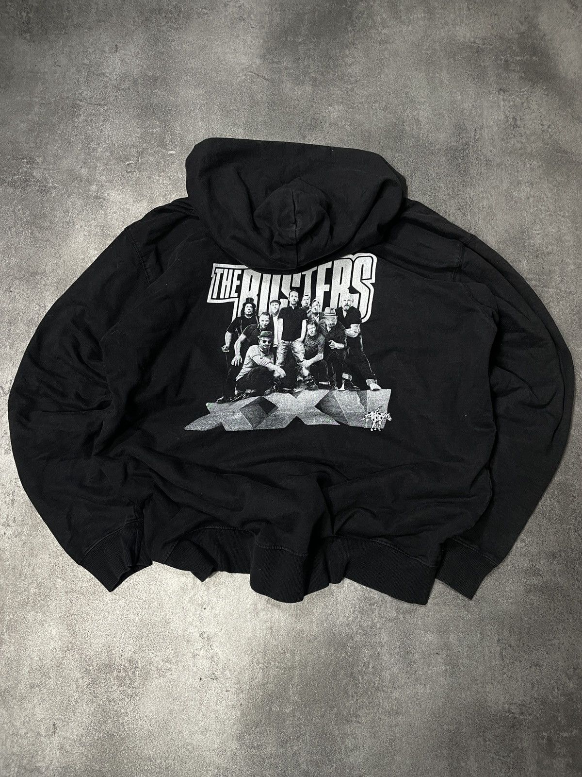 Vintage 🔥RARE🔥The Busters Band Vintage Y2K Hoodie Zip Rare Size US M / EU 48-50 / 2 - 1 Thumbnail