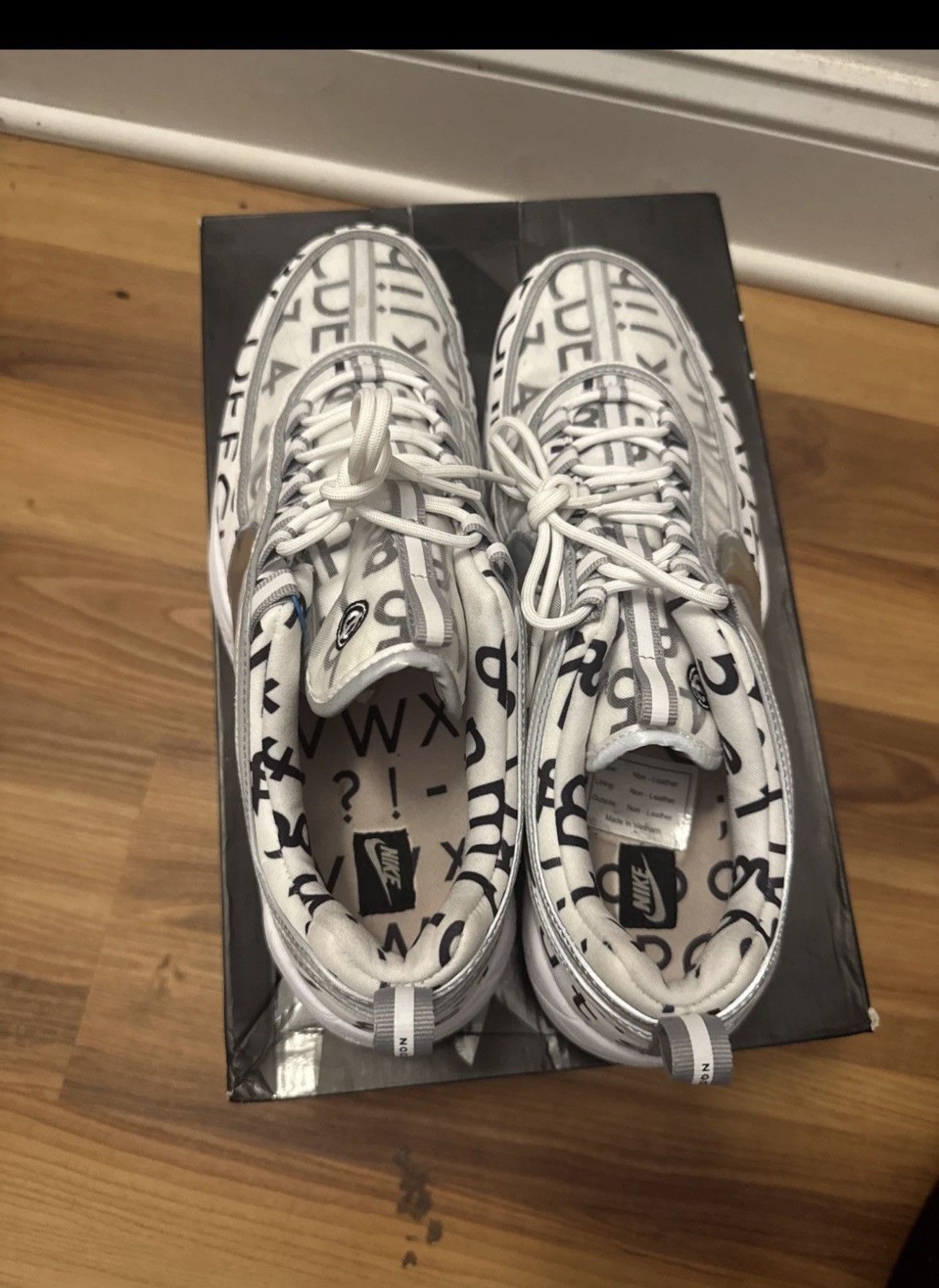 Nike Roundel x NikeLab Air Zoom Spiridon GPX Size US 12 / EU 45 - 7 Thumbnail