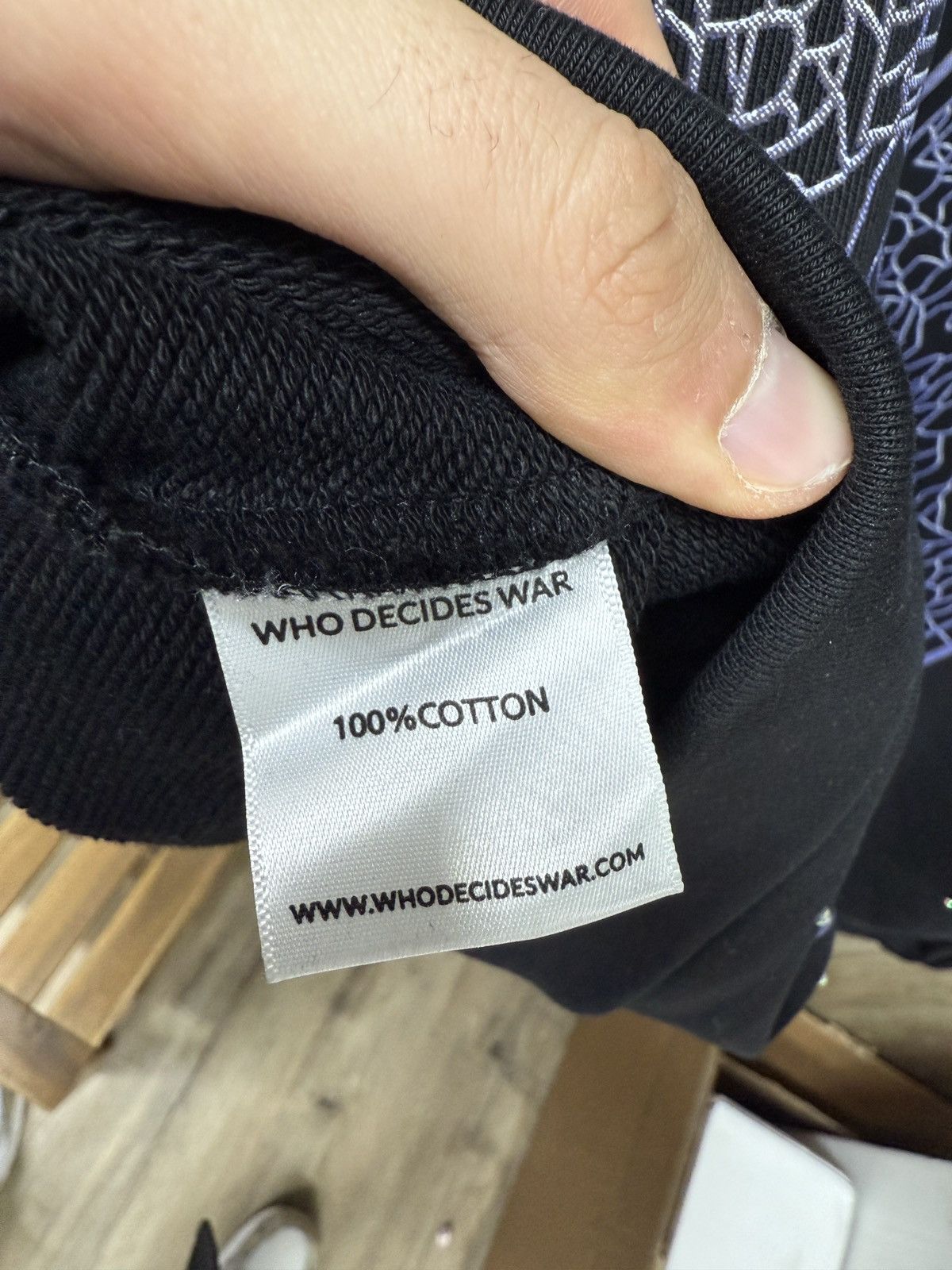 Who Decides War Who Decides War Hoodie Size US XXL / EU 58 / 5 - 7 Thumbnail