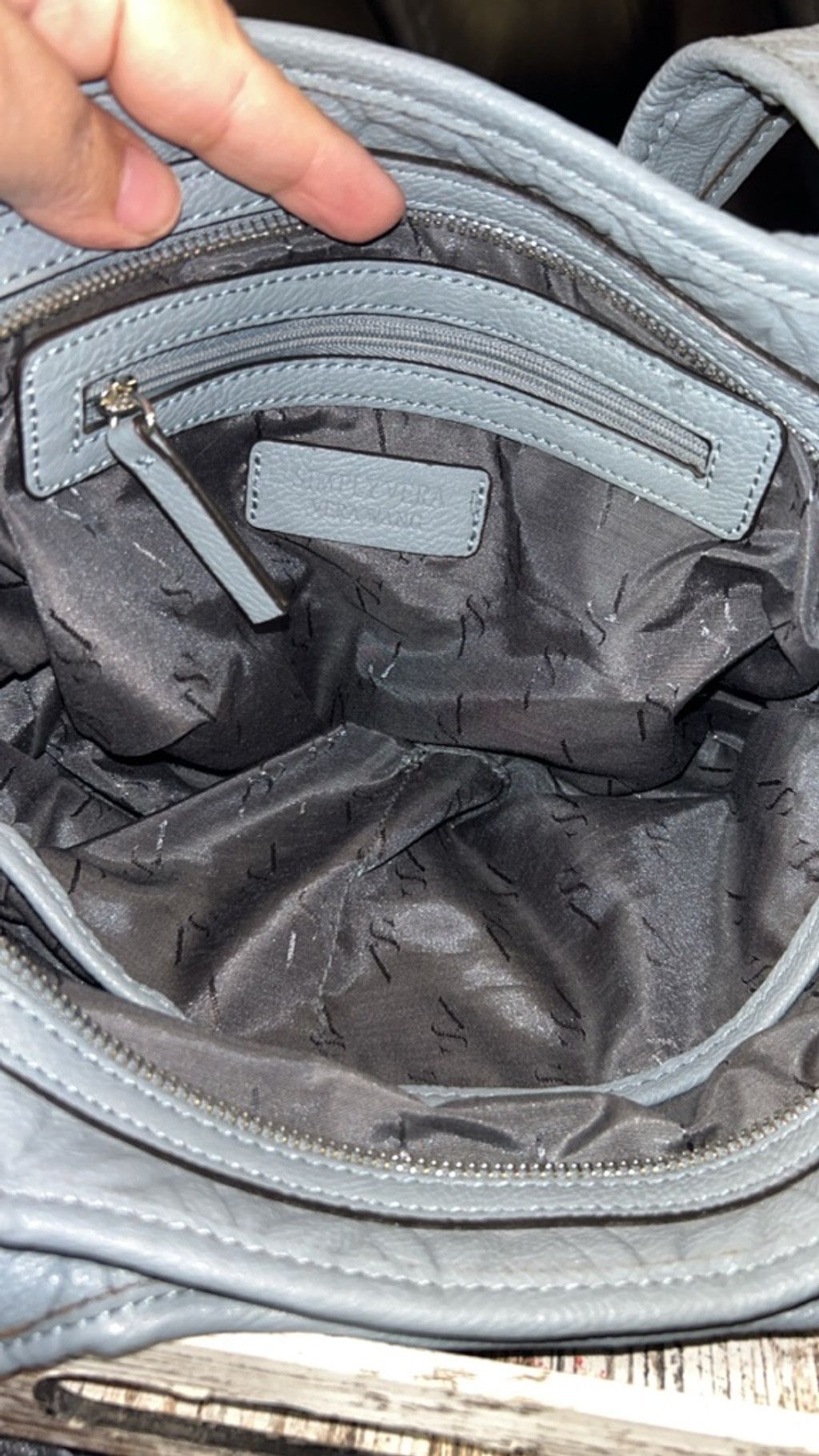 Victoria's Secret Women's victoria secret Light Blue Hobo Bag One Size Size ONE SIZE - 5 Thumbnail