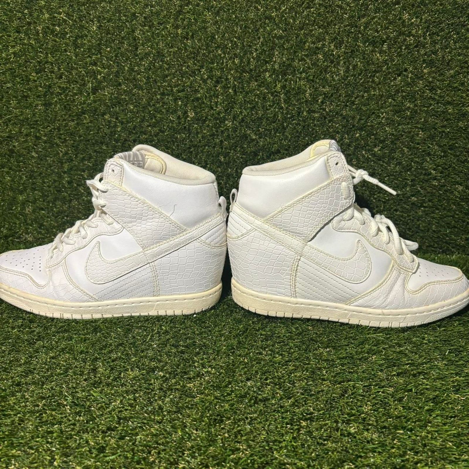 Nike Size 7 - Nike Dunk High Size US 7 / IT 37 - 8 Thumbnail