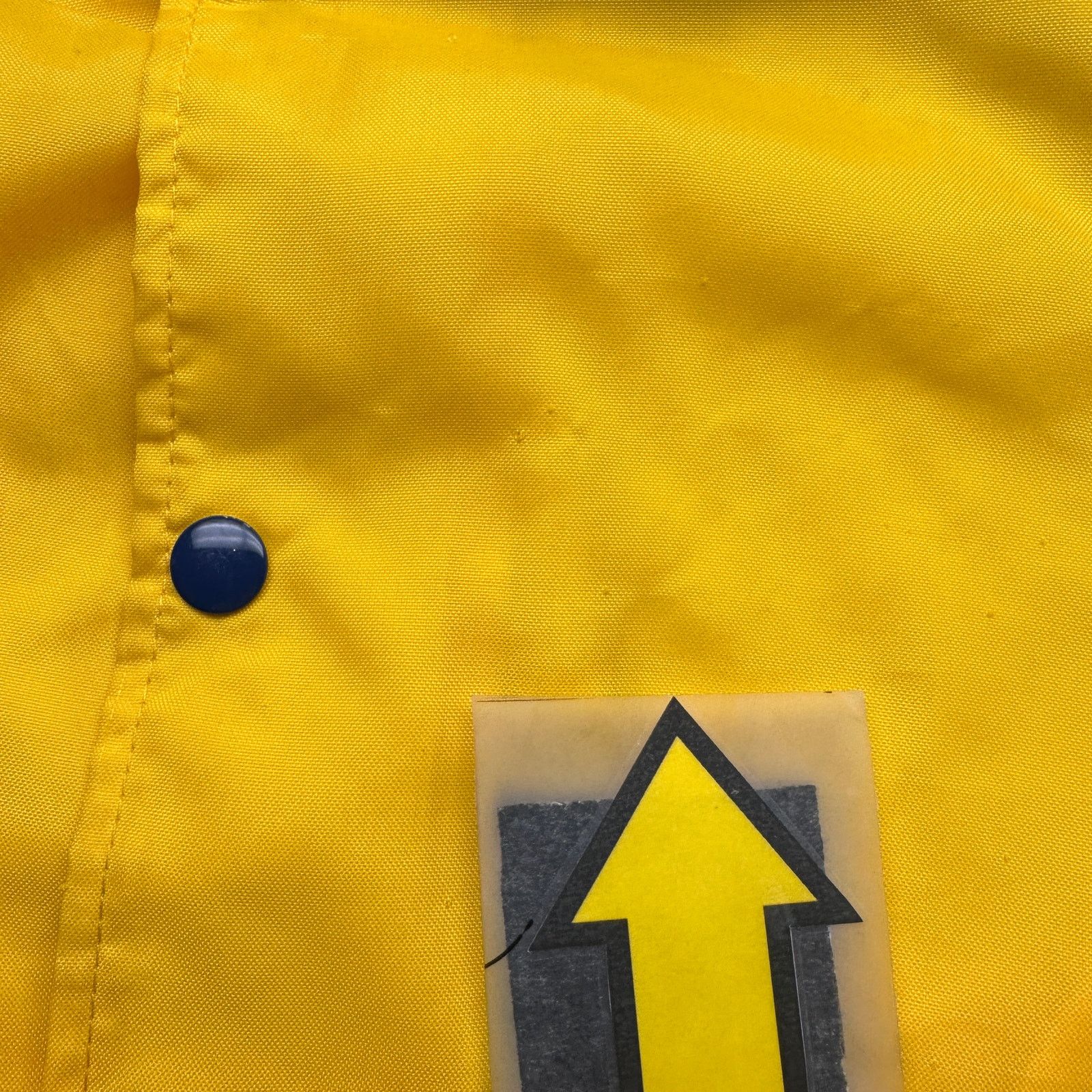 Other Vintage 80s Leader Sportswear Varsity Jacket Mens XXL Yellow Size US XXL / EU 58 / 5 - 12 Thumbnail