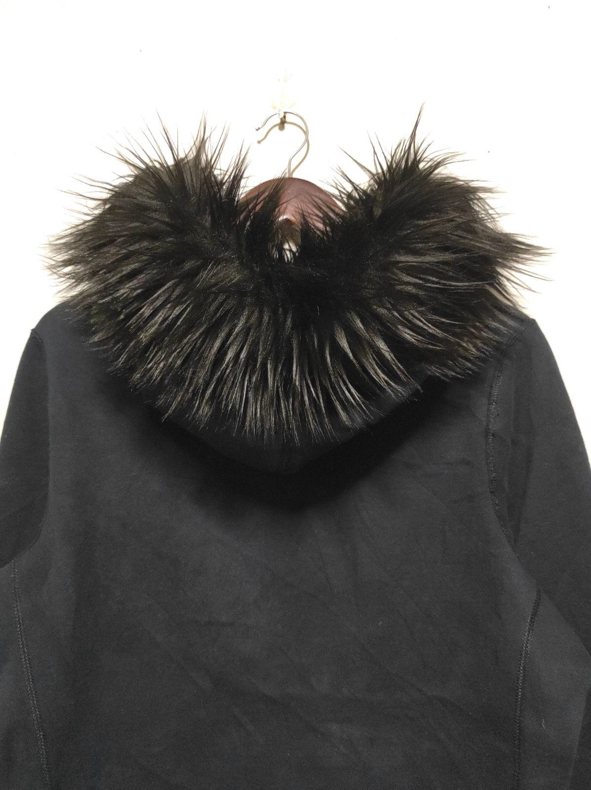 Abercrombie & Fitch Abercrombie & Fitch fur hoodie LGB style Size US M / EU 48-50 / 2 - 10 Thumbnail