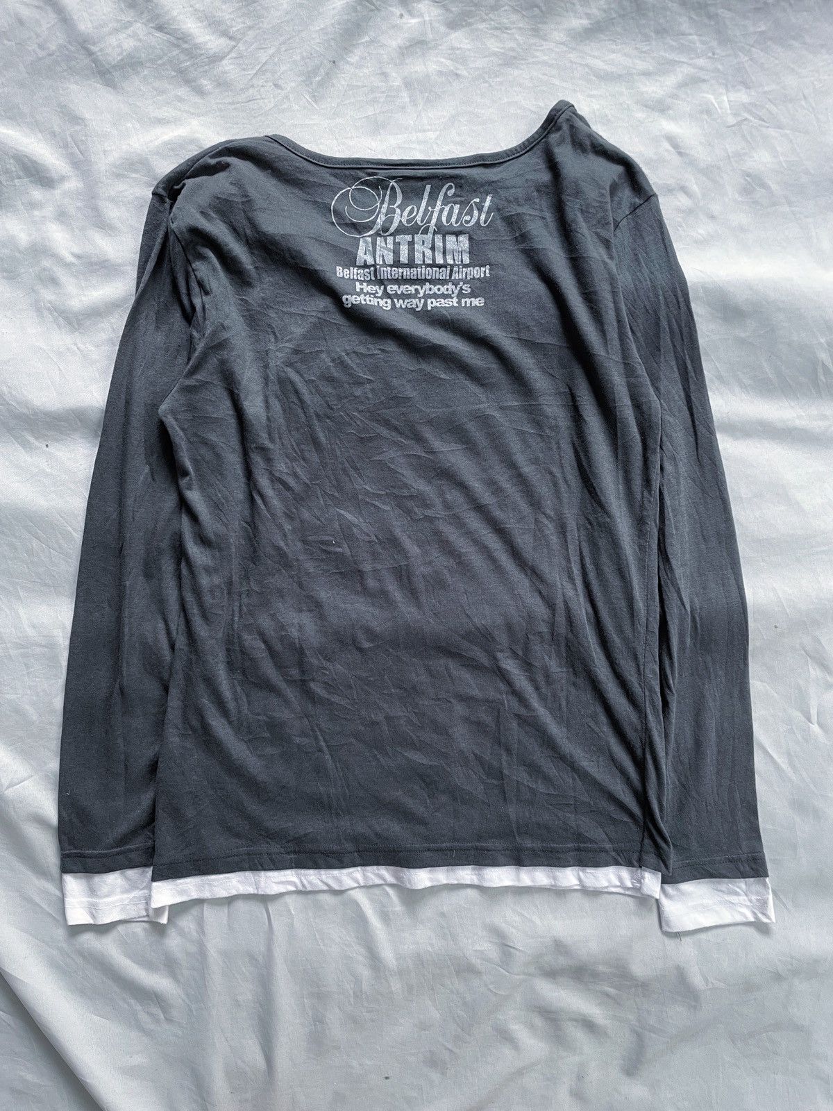 Beauty Beast NIGHT RIDER DOUBLE LAYER POEM LONG SLEEVE Size US S / EU 44-46 / 1 - 9 Thumbnail