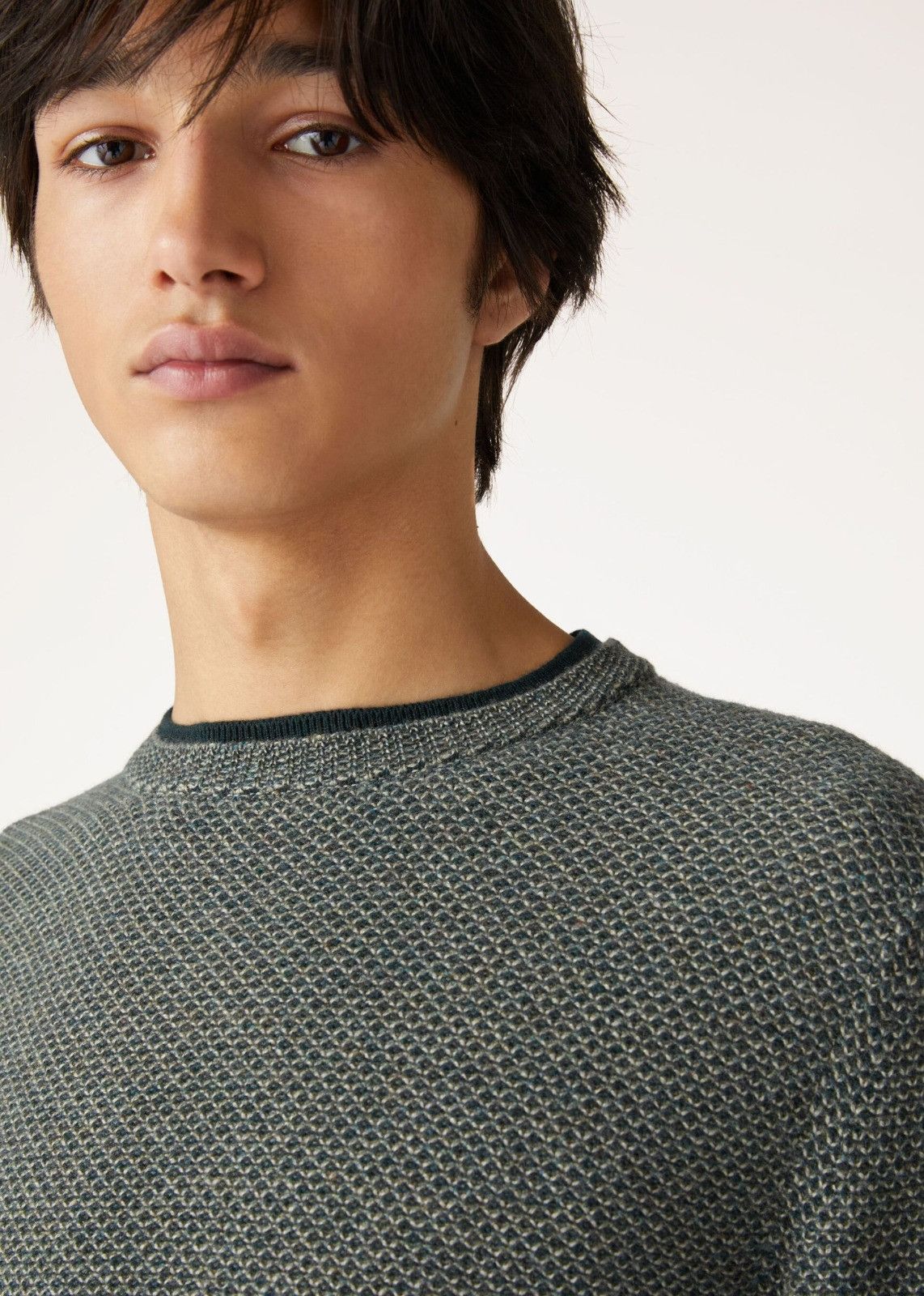 Loro Piana o1srvl11e1224 Varallo Crewneck Sweater in Green Size US M / EU 48-50 / 2 - 4 Thumbnail