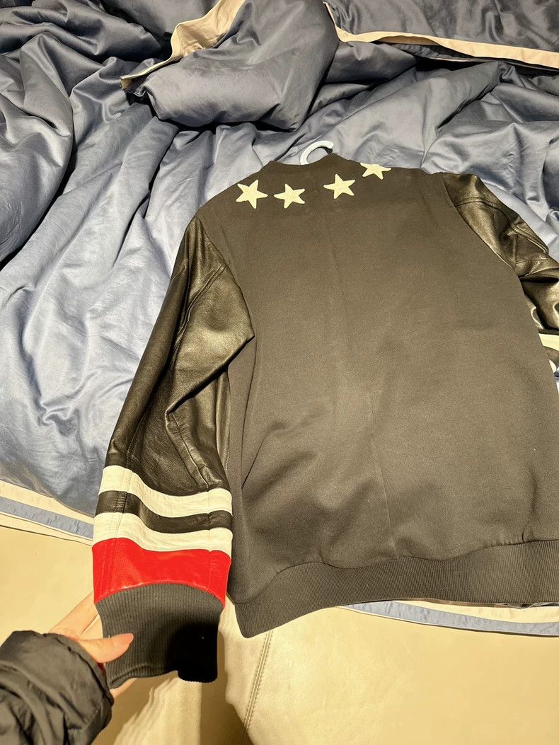 Givenchy Givenchy Leather jacket hoodie Size US XS / EU 42 / 0 - 1 Thumbnail