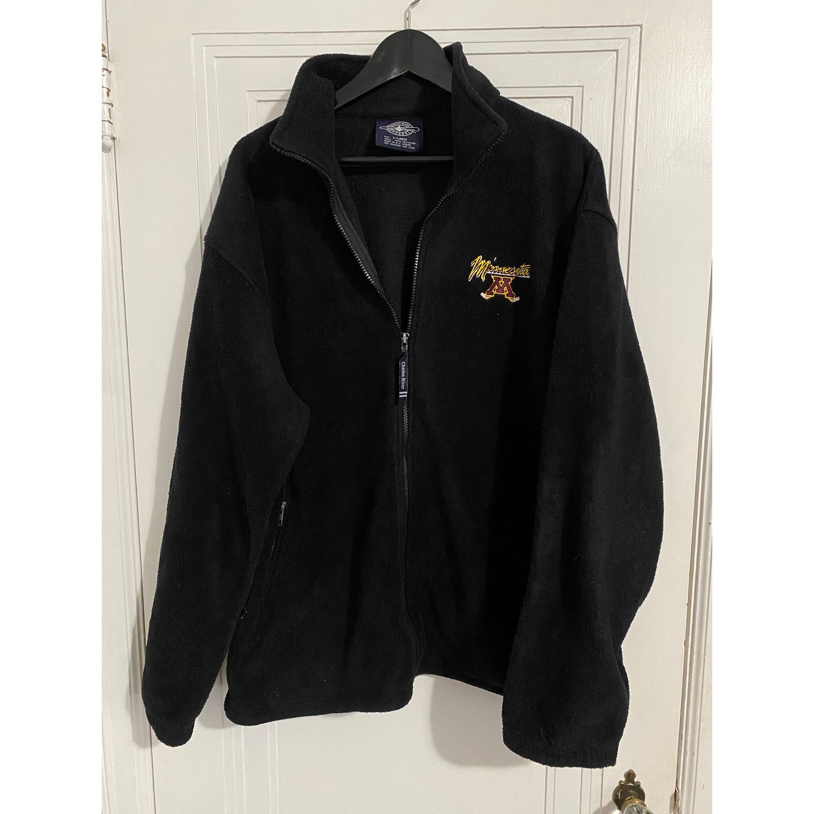 NCAA Minnesota Gophers Hockey Full-Zip Fleece Size XL Size US XL / EU 56 / 4 - 1 Thumbnail