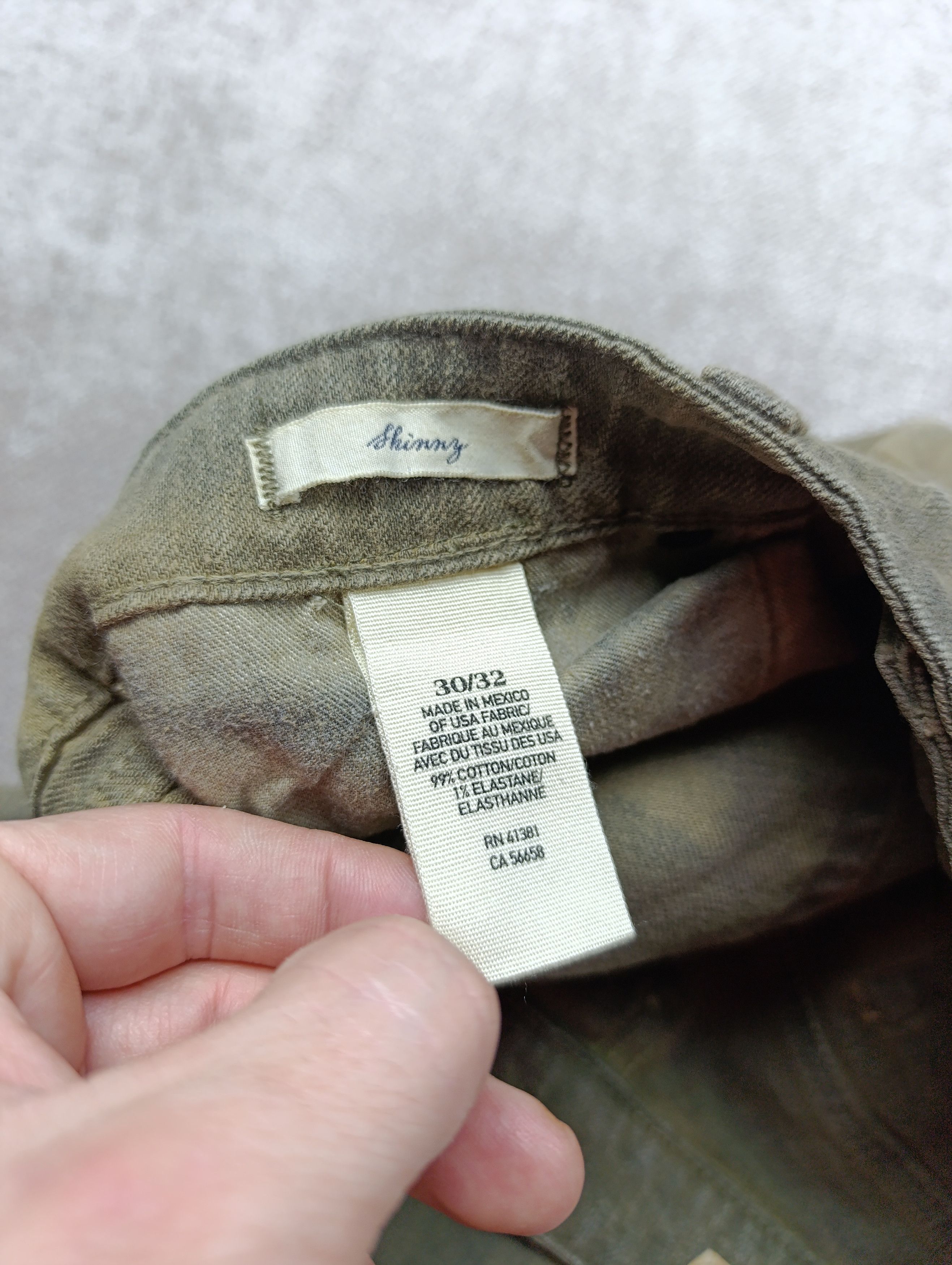 Denim & Supply Ralph Lauren POLO RALPH LAUREN DENIM SUPPLY WOMENS SKINNY PANTS JEANS Size 30" / US 8 / IT 44 - 7 Thumbnail