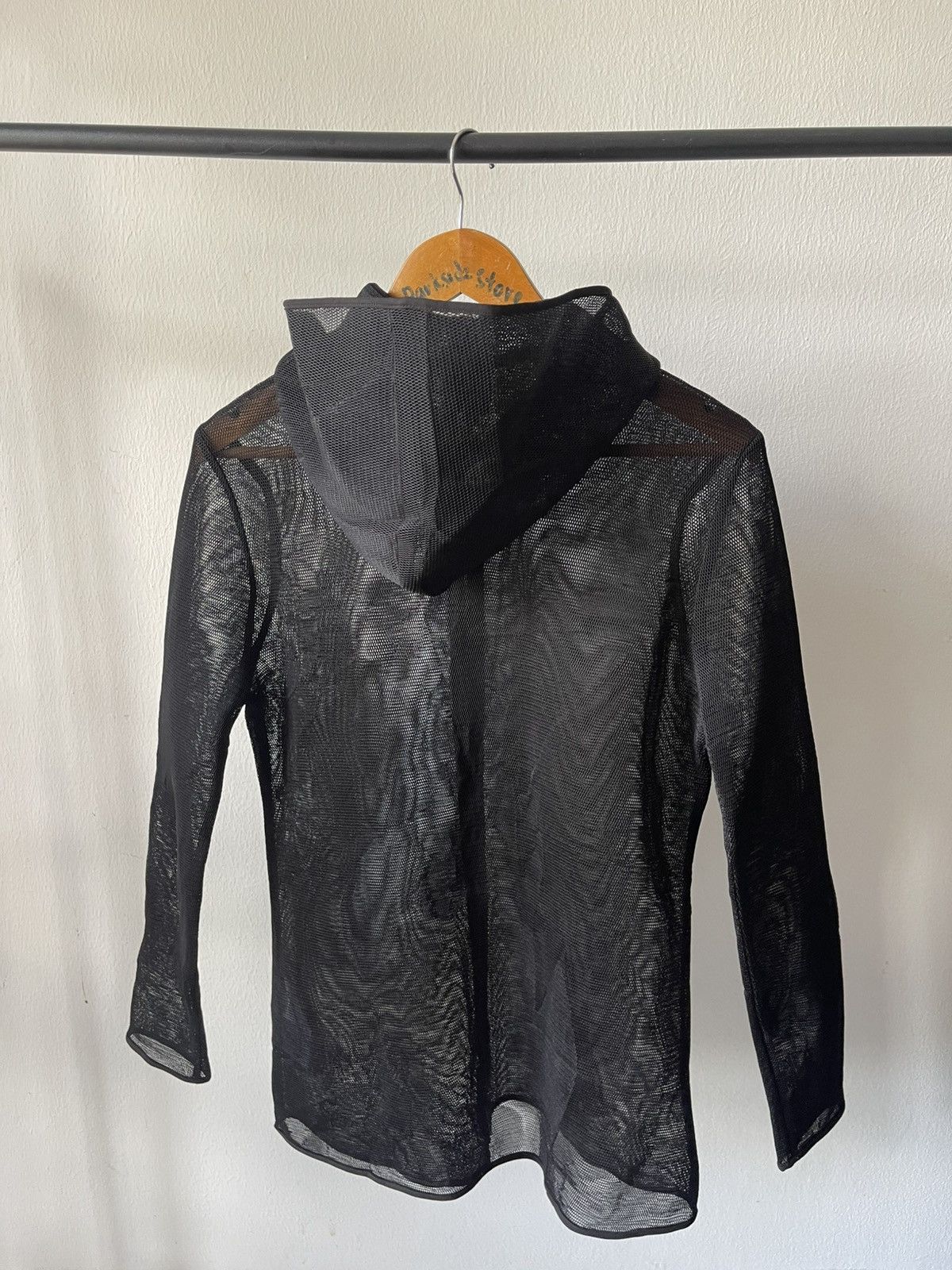 Armani Exchange Armani Exchange Mesh Zip Hoodie Size US M / EU 48-50 / 2 - 6 Thumbnail