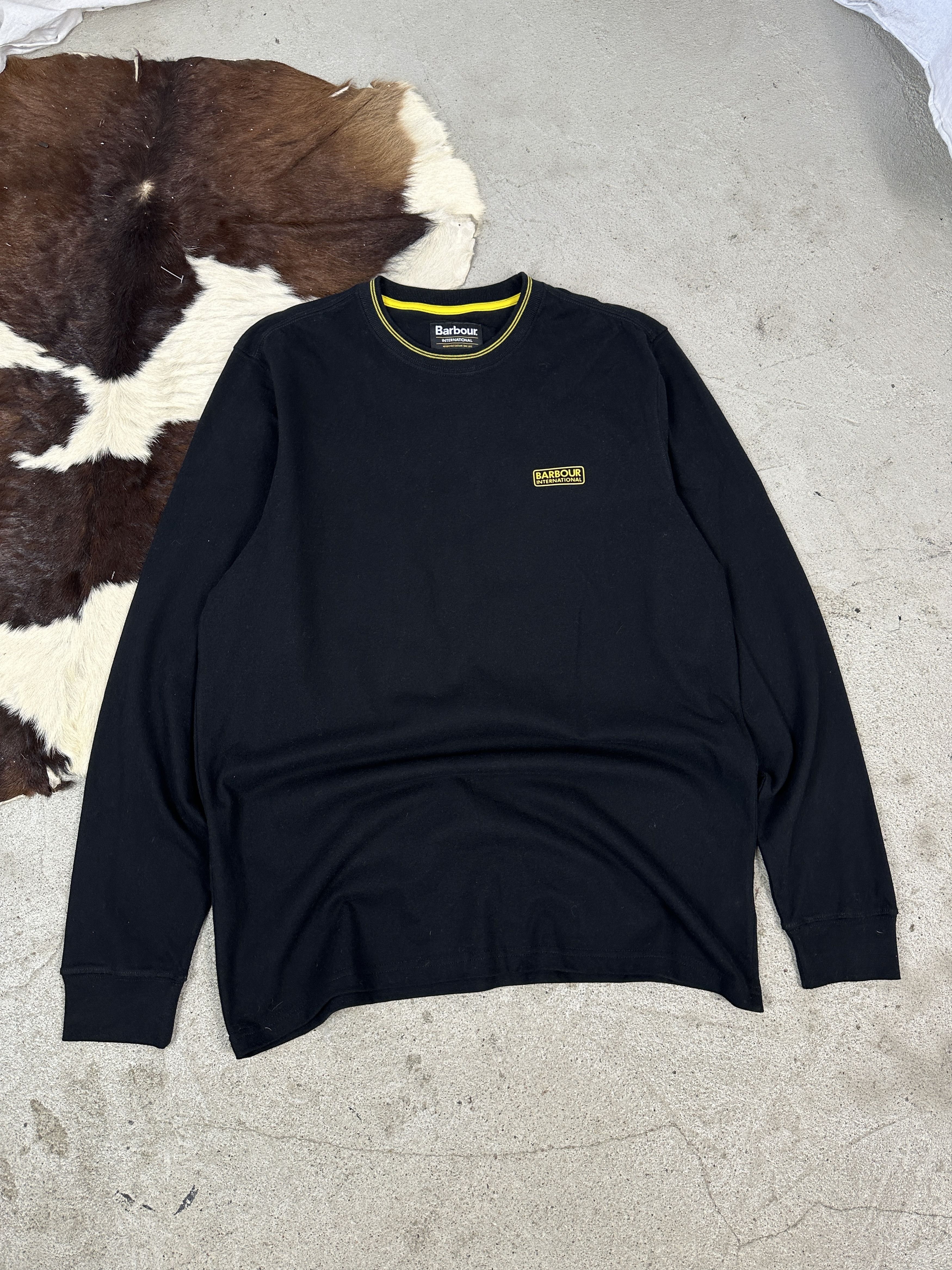 Barbour × Vintage Vintage Streetwear Y2K Casual Barbour Longsleeve Size US M / EU 48-50 / 2 - 1 Thumbnail