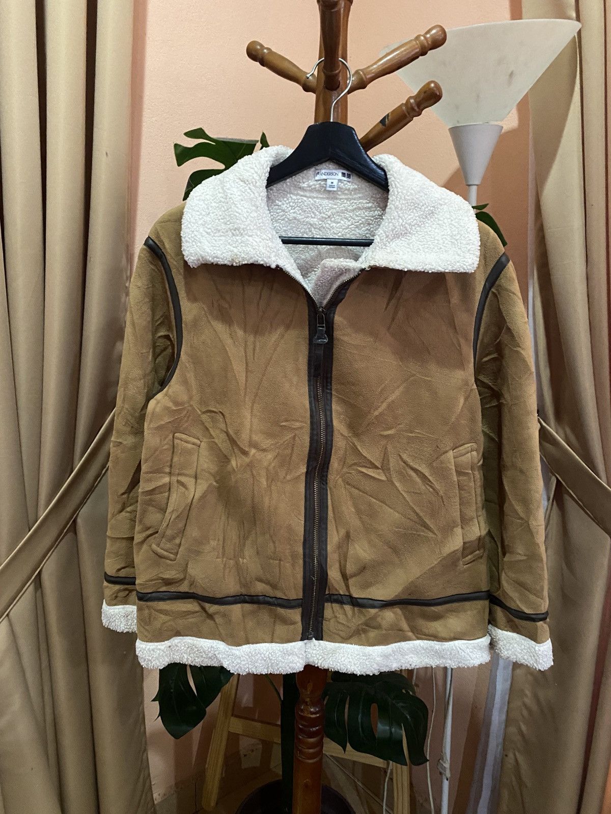 JW Anderson × Uniqlo JW ANDERSON SHERPA LINING JACKET Size US S / EU 44-46 / 1 - 1 Thumbnail