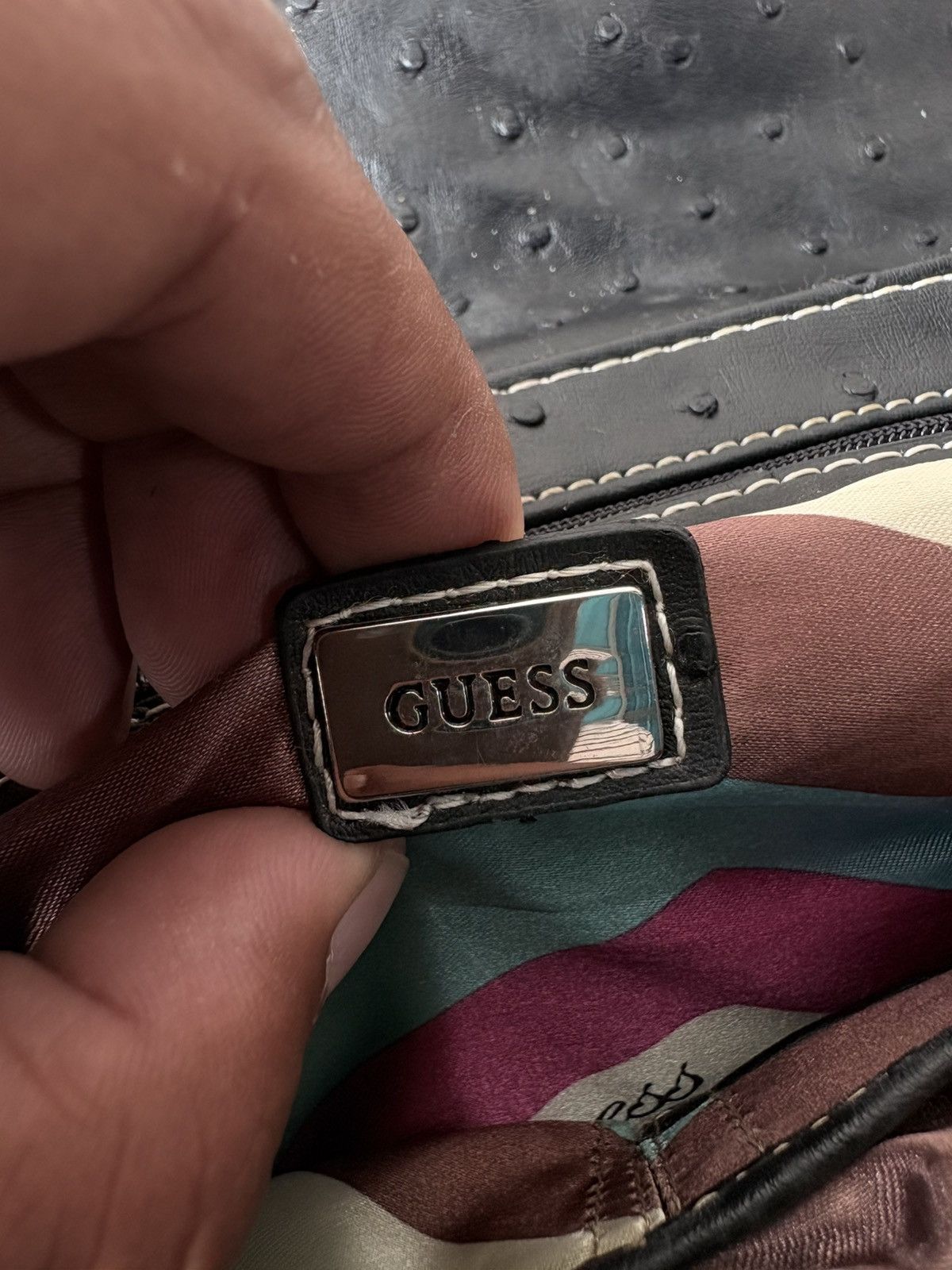 Guess Y2K Guess Shoulder Bag Size ONE SIZE - 7 Thumbnail