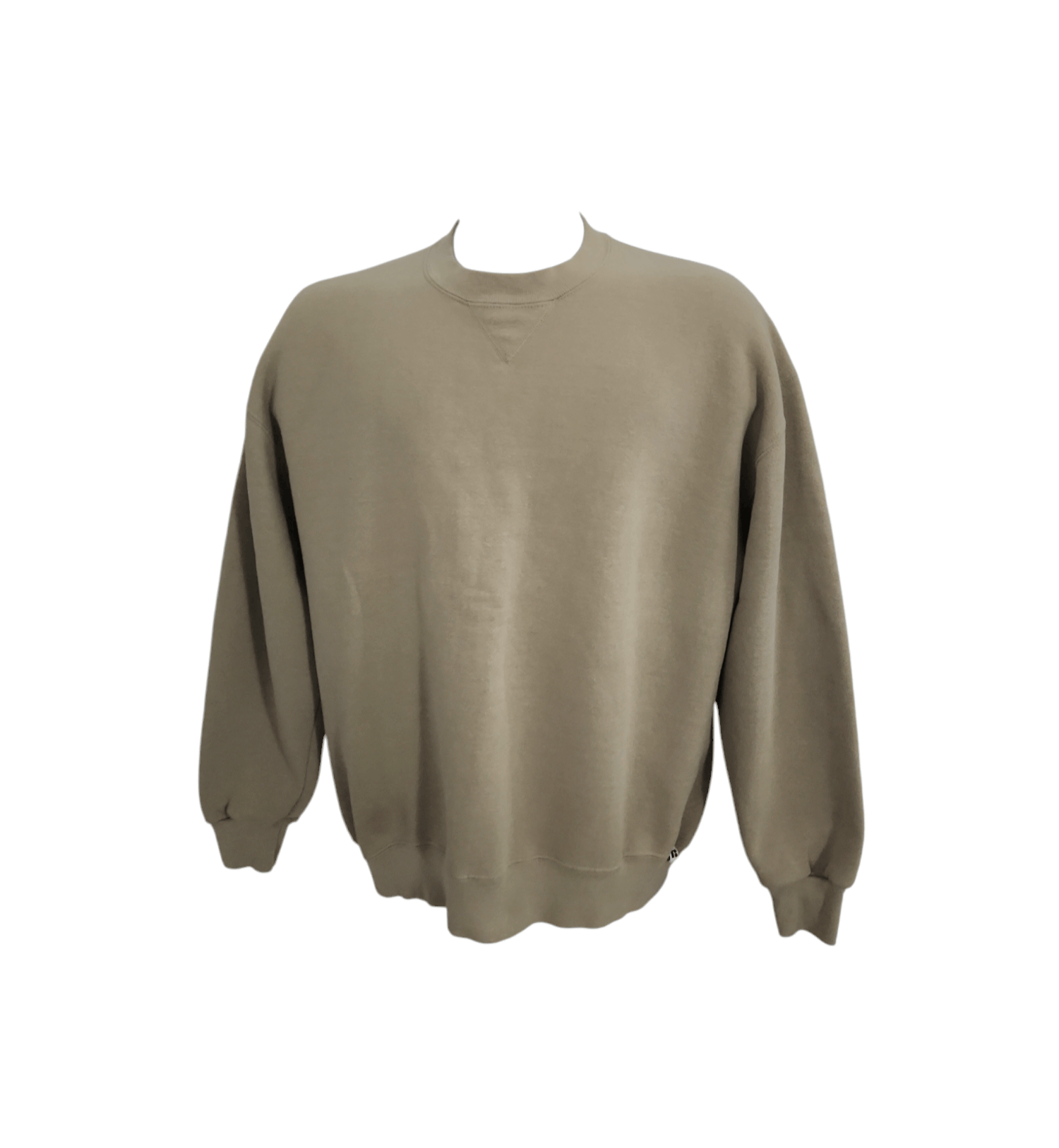 Russell Athletic × Vintage Russell Athletic Vintage Beige Crewneck 80s 90s USA Made Size US XL / EU 56 / 4 - 2 Thumbnail