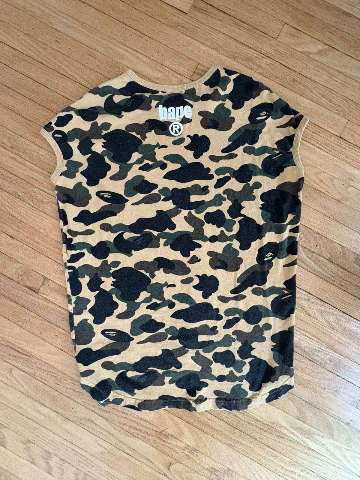 Bape A Bathing Ape 1st Camo Jersey Size US M / EU 48-50 / 2 - 2 Thumbnail
