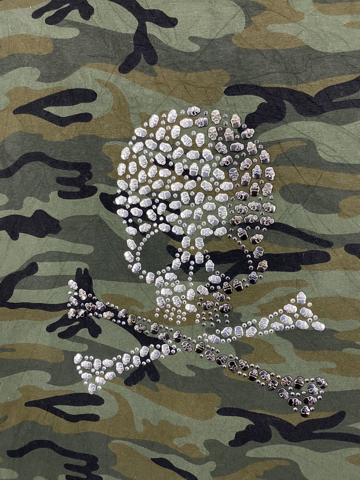 Other Be Anbition Camo Skull T Shirt Size US XL / EU 56 / 4 - 8 Thumbnail