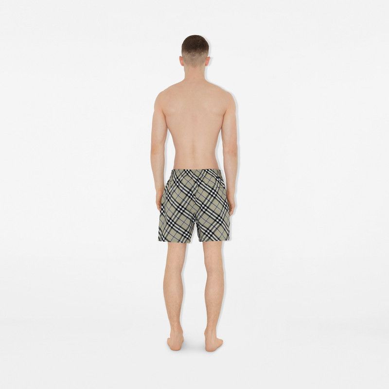 Burberry os11x0326 Check Swim Shorts in Multicolor Size US 36 / EU 52 - 4 Thumbnail
