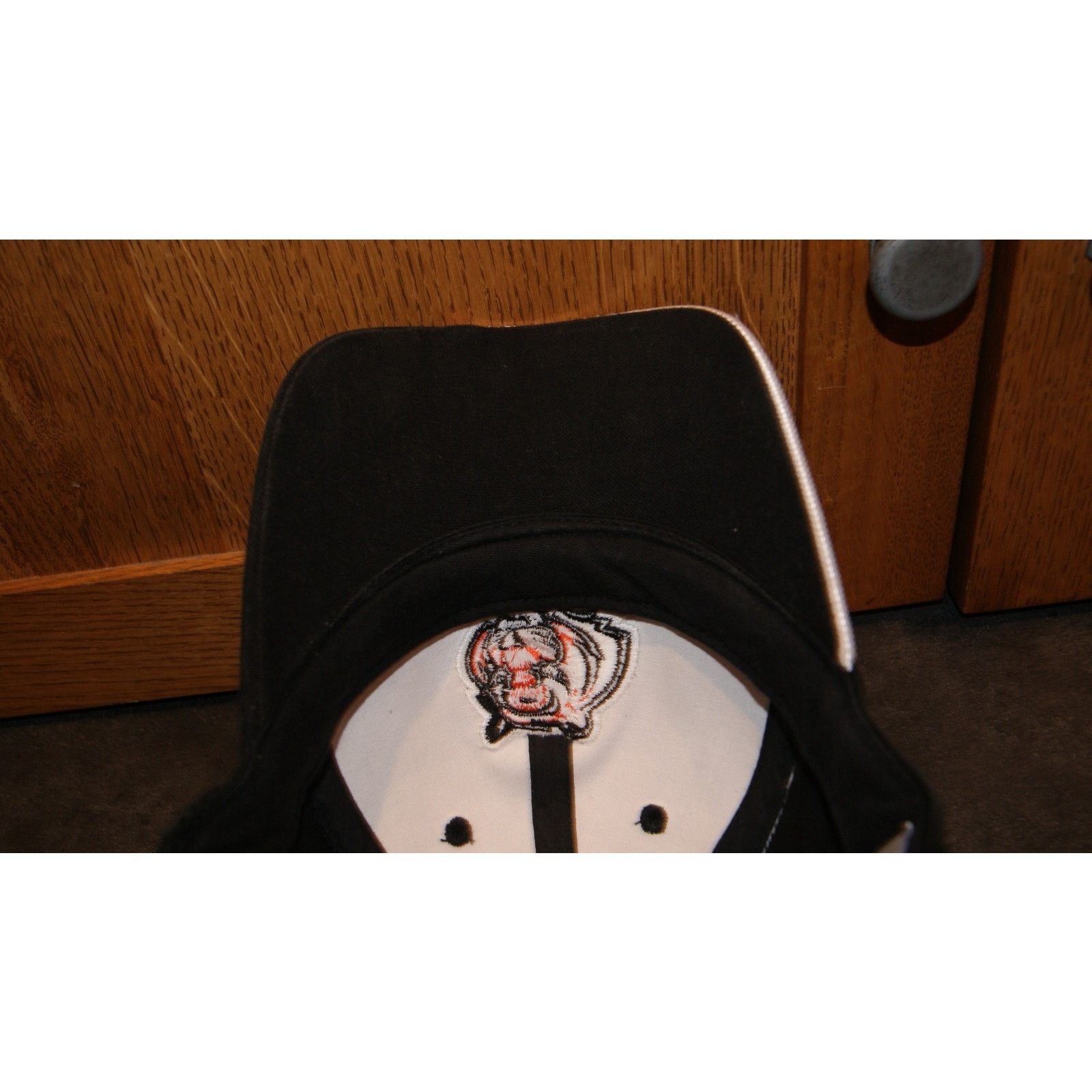 Reebok VTG Cincinnati Bengals Reebok NFL Pro Hat Cap RARE Stitches Size ONE SIZE - 6 Thumbnail