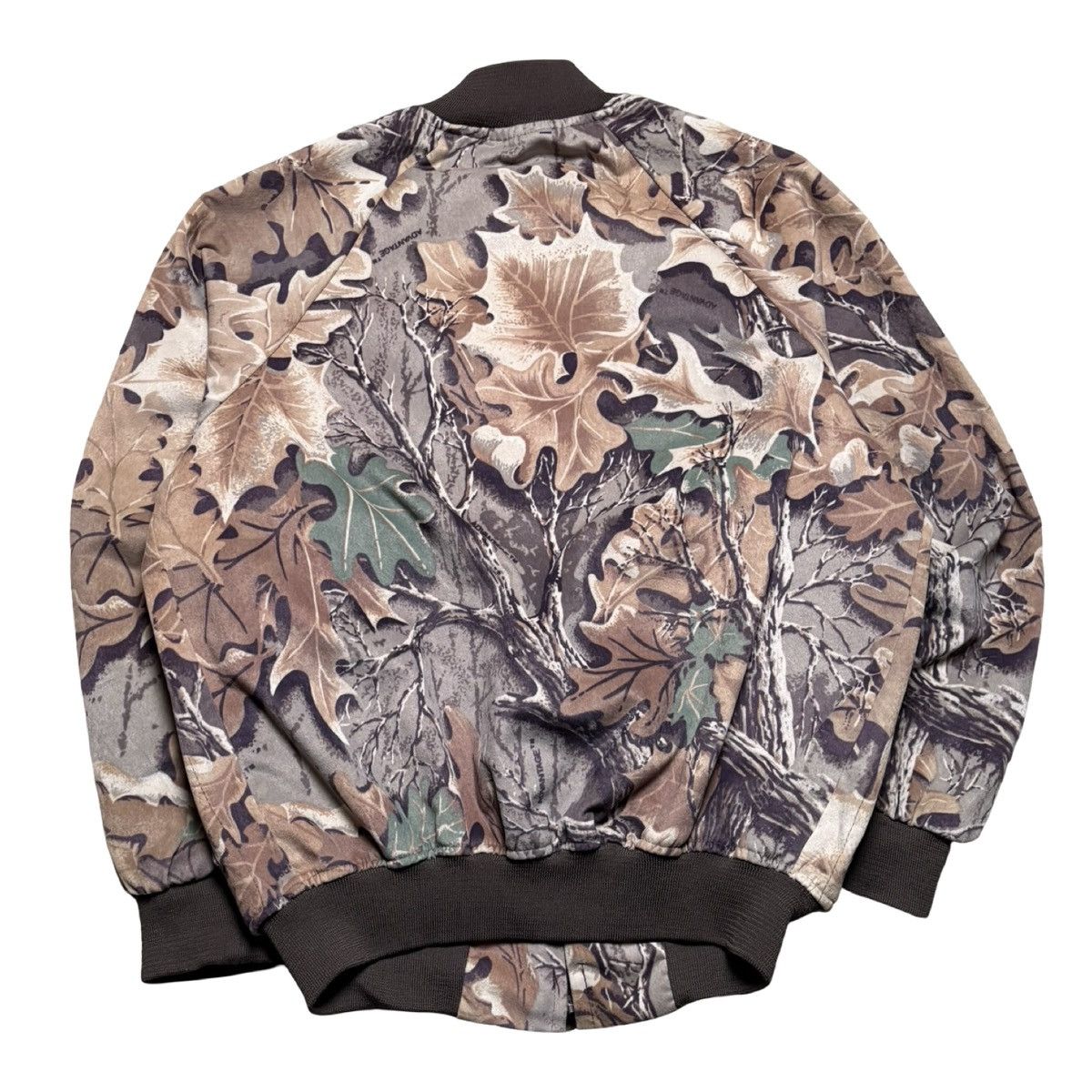 Other VTG Spartan Jacket Brown Realtree Camo Button Bomber 90s Size US S / EU 44-46 / 1 - 7 Thumbnail