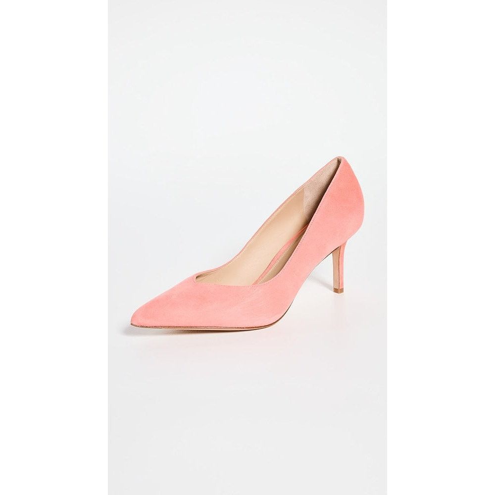 Veronica Beard NEW Veronica Beard Lisa Pumps Women's Size 5 Peach Heels Size US 5 / IT 35 - 3 Thumbnail
