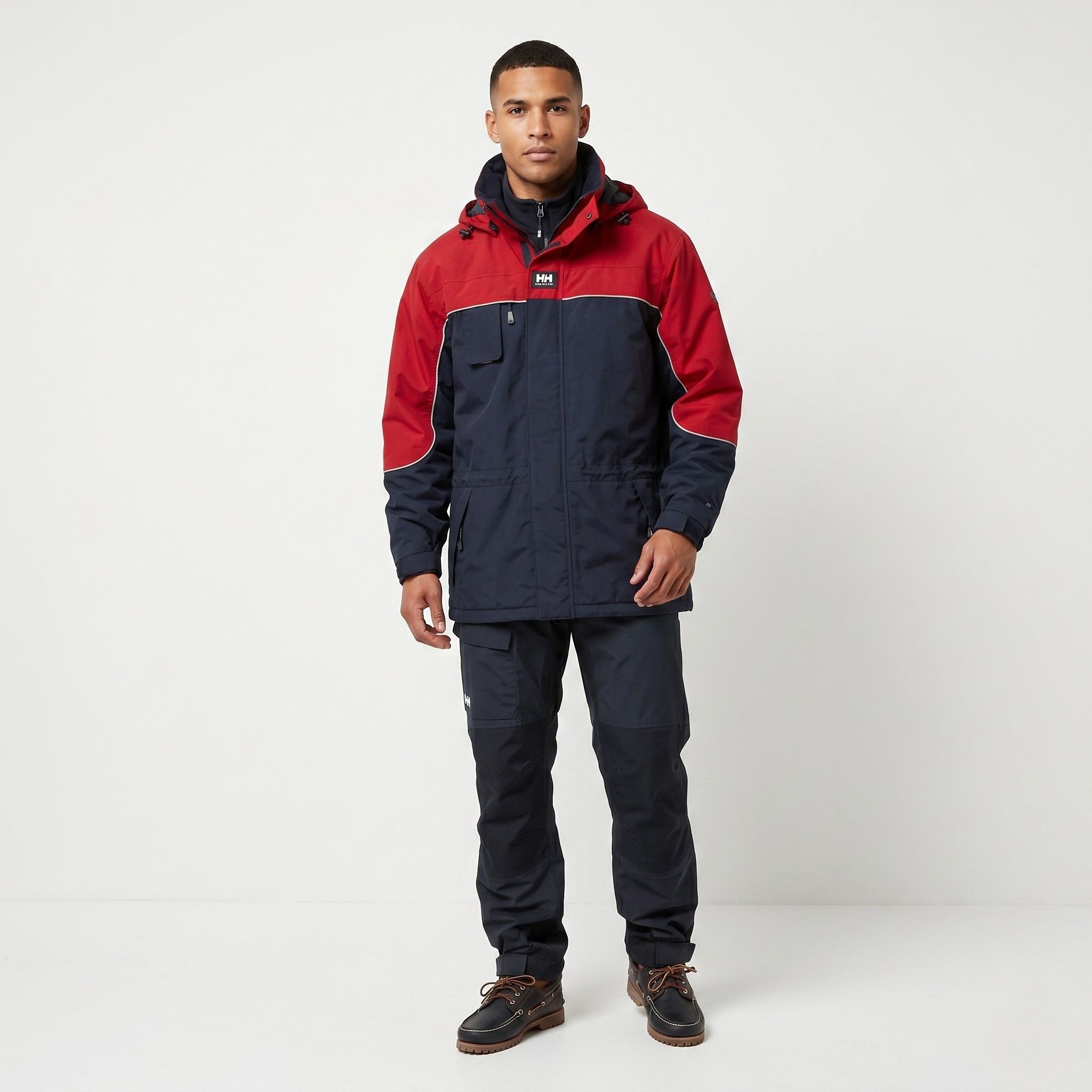 Helly Hansen Helly Hansen Men L Jacket Padded Waterproof 1585 Size US L / EU 52-54 / 3 - 1 Thumbnail