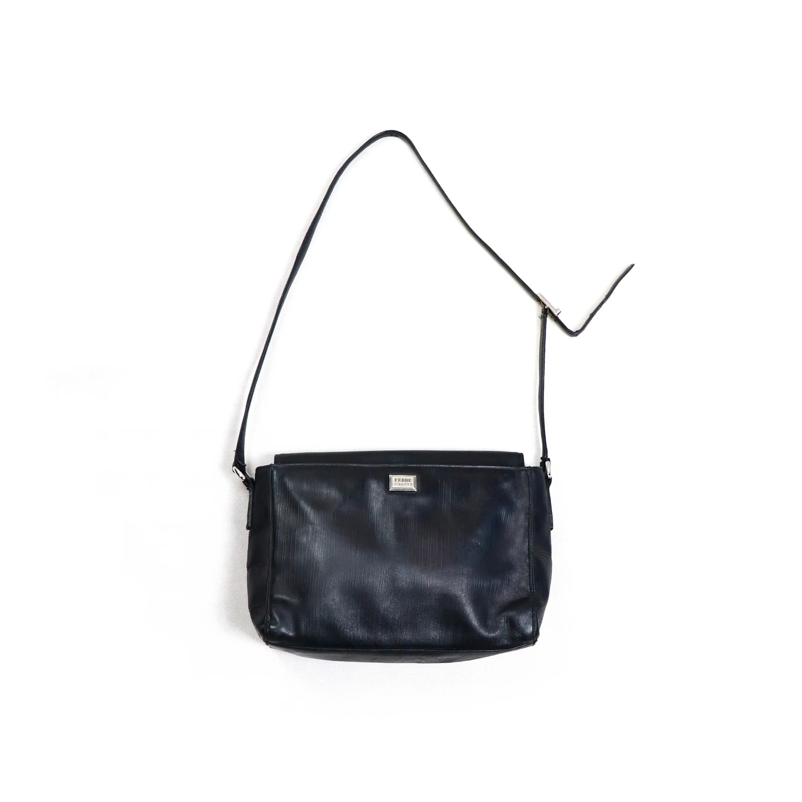 Gianfranco Ferre Gianfranco Ferre Leather vintage bag Size ONE SIZE - 1 Thumbnail