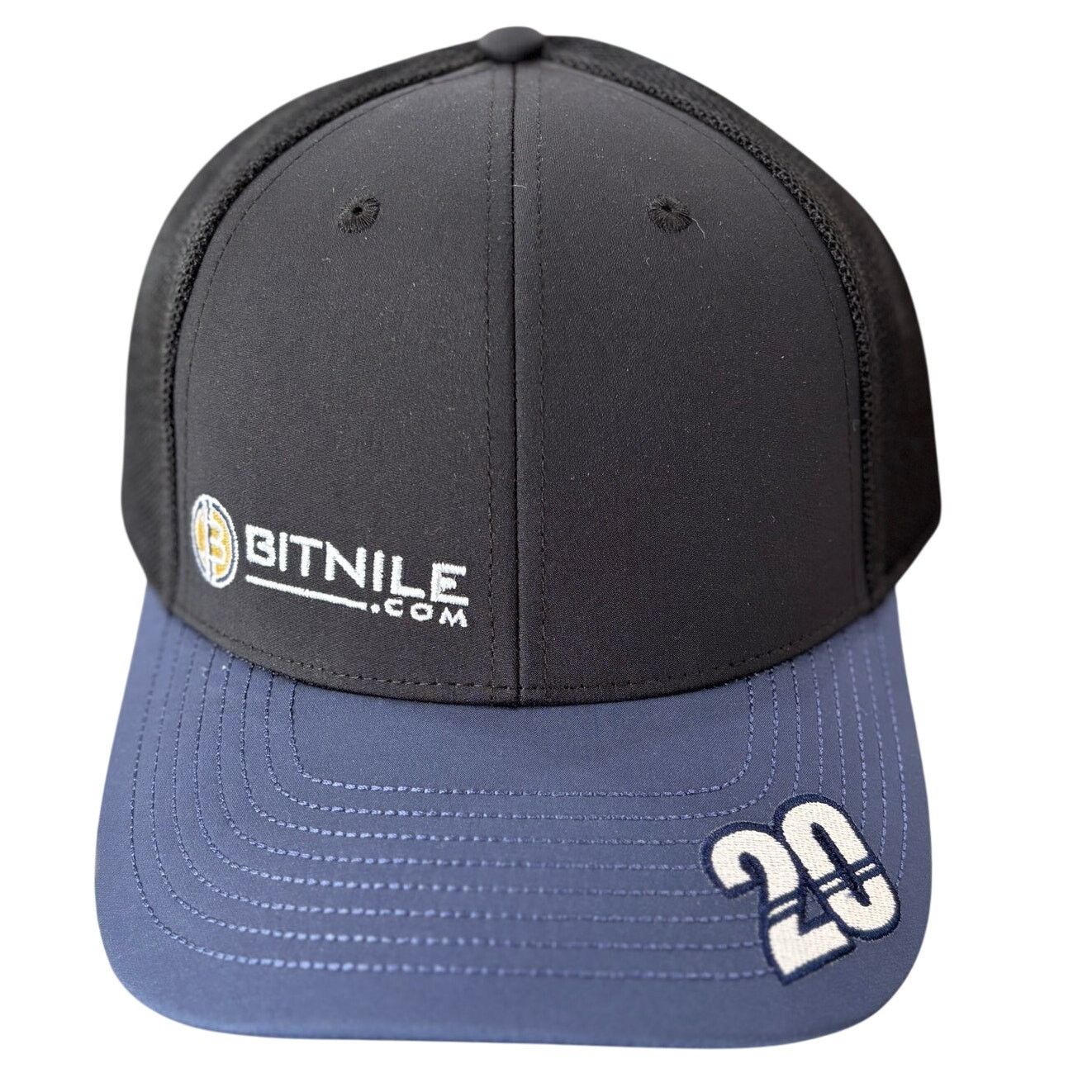 NASCAR 2023 Bitnile #20 Ed Carpenter Racing Snapback Hat Size ONE SIZE - 1 Thumbnail